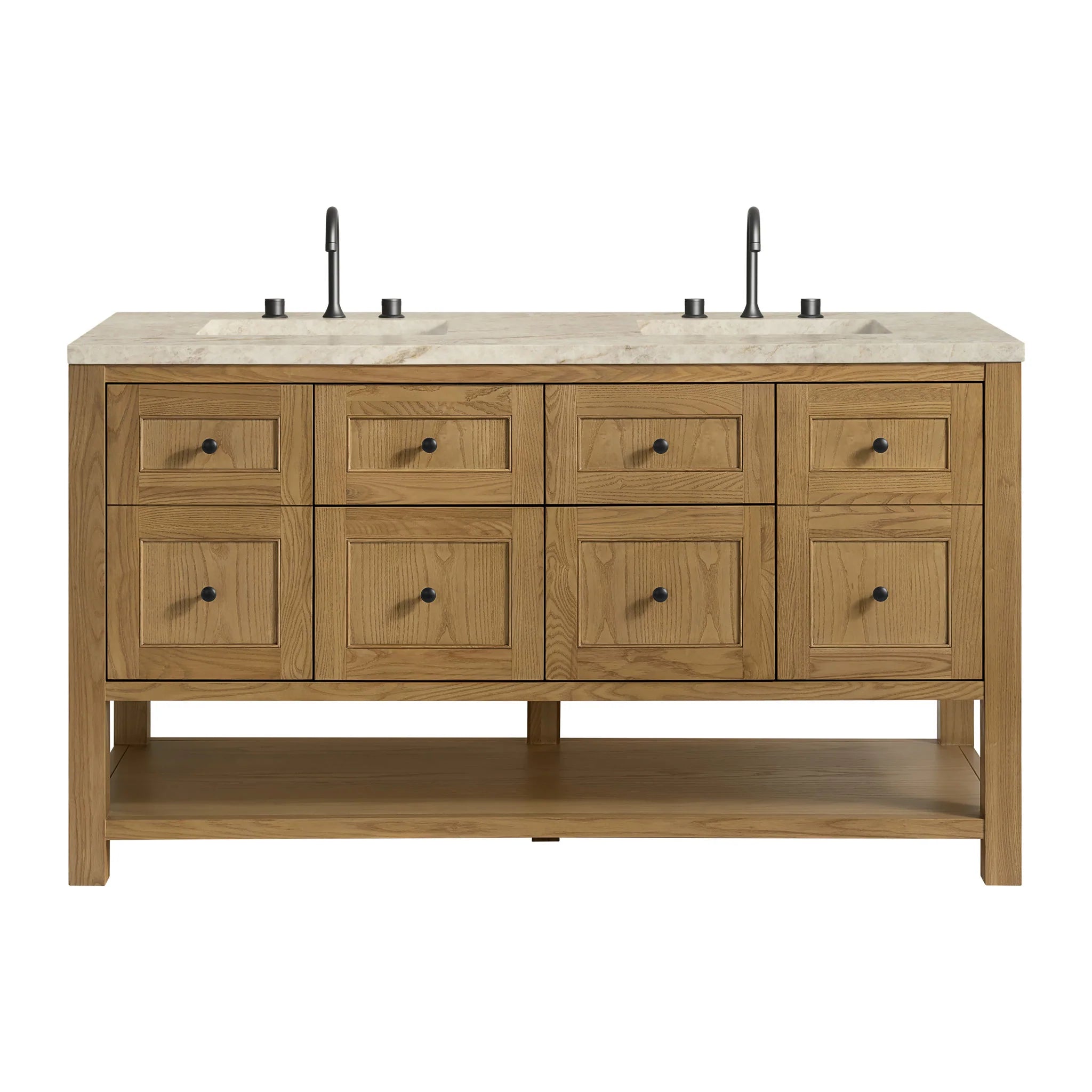 60-breckenridge-double-vanity-in-light-natural-oak-by-james-martin-vanities-tajnar-eclos-zero-silica image