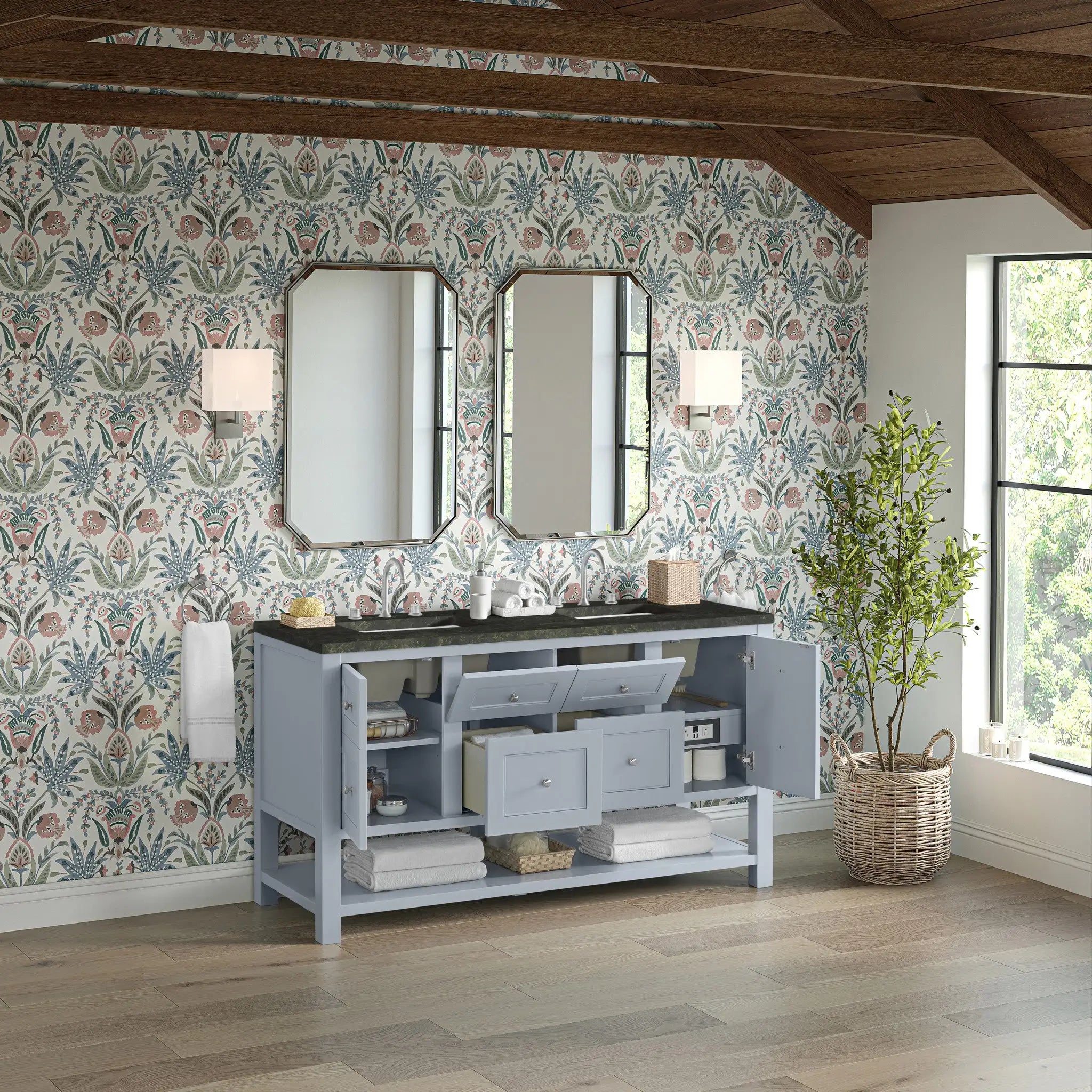 60-breckenridge-double-vanity-in-serenity-blue-by-james-martin-vanities-phantome-eclos-zero-silica image 11 new