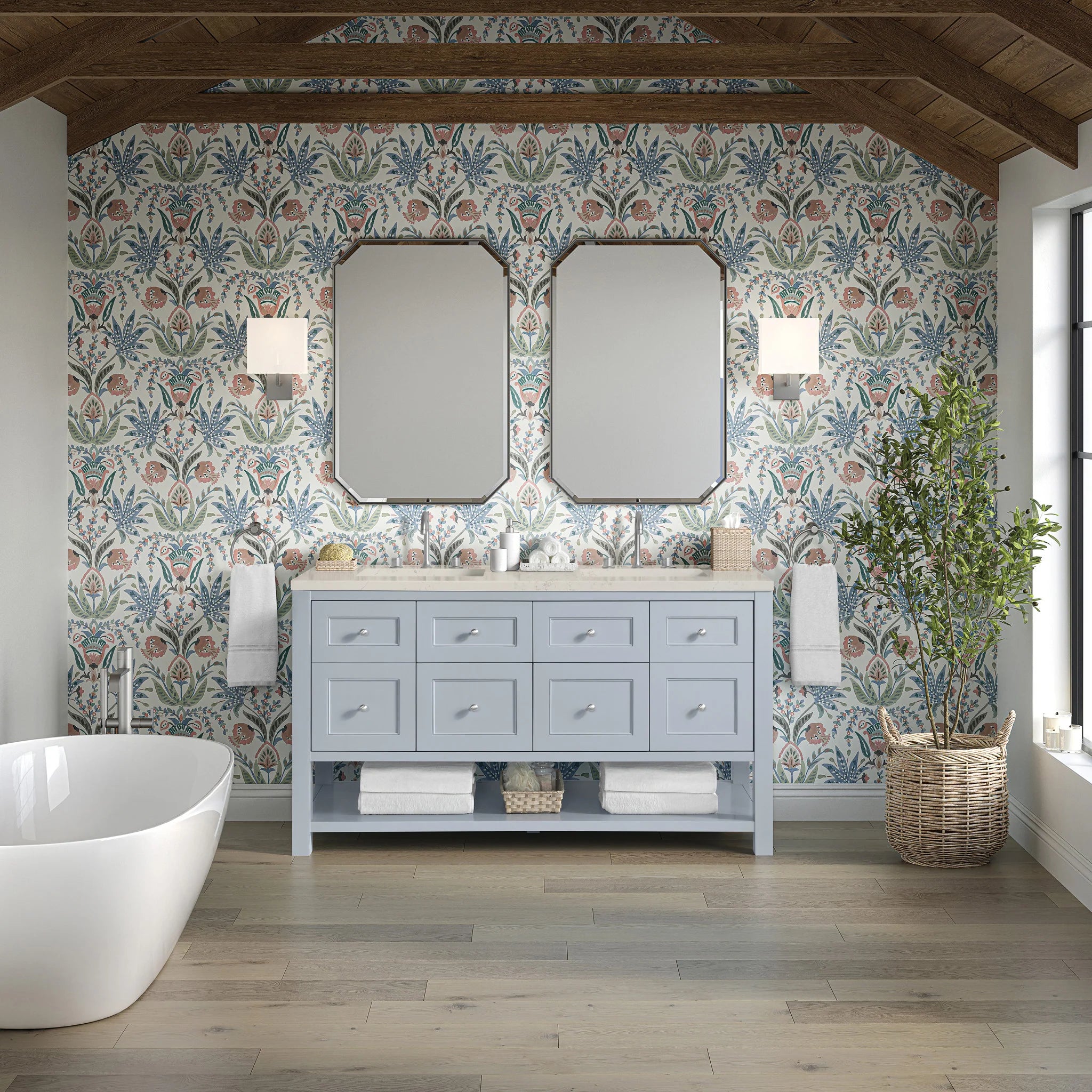 60-breckenridge-double-vanity-in-serenity-blue-by-james-martin-vanities-siberian-silestone image 9