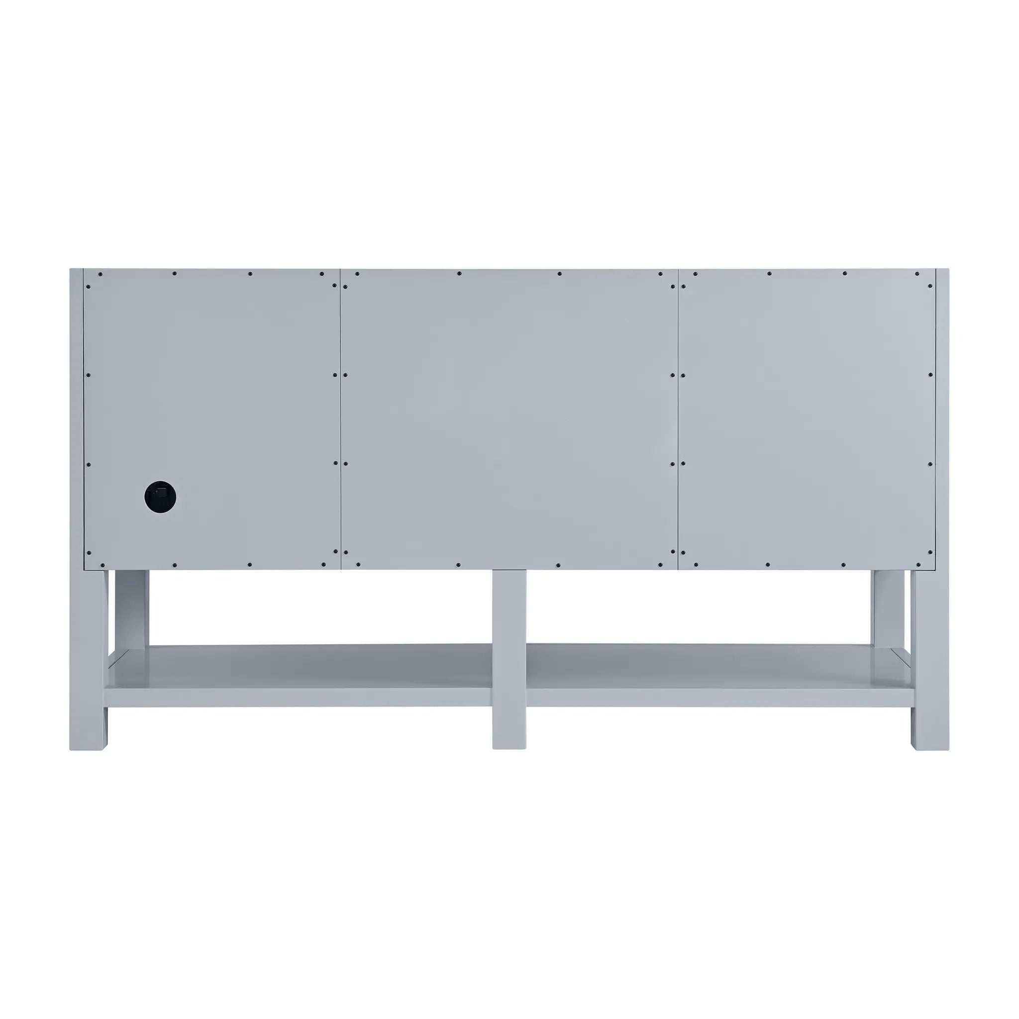 60 Breckenridge Double Vanity In Serenity Blue Standard Carrara White Marble 8 Widespread 9