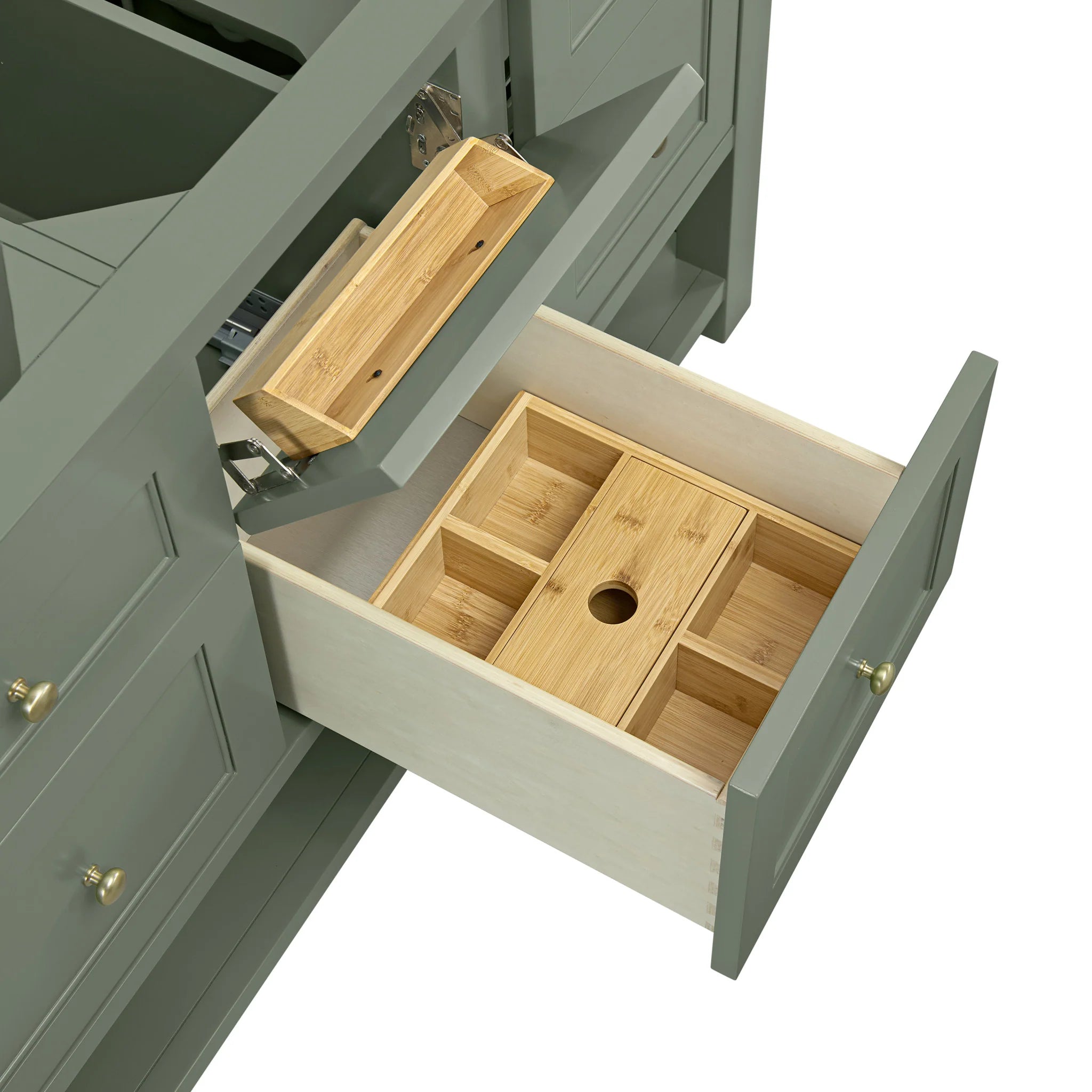 60-breckenridge-double-vanity-in-smokey-celadon-by-james-martin-vanities-siberian-silestone image 5