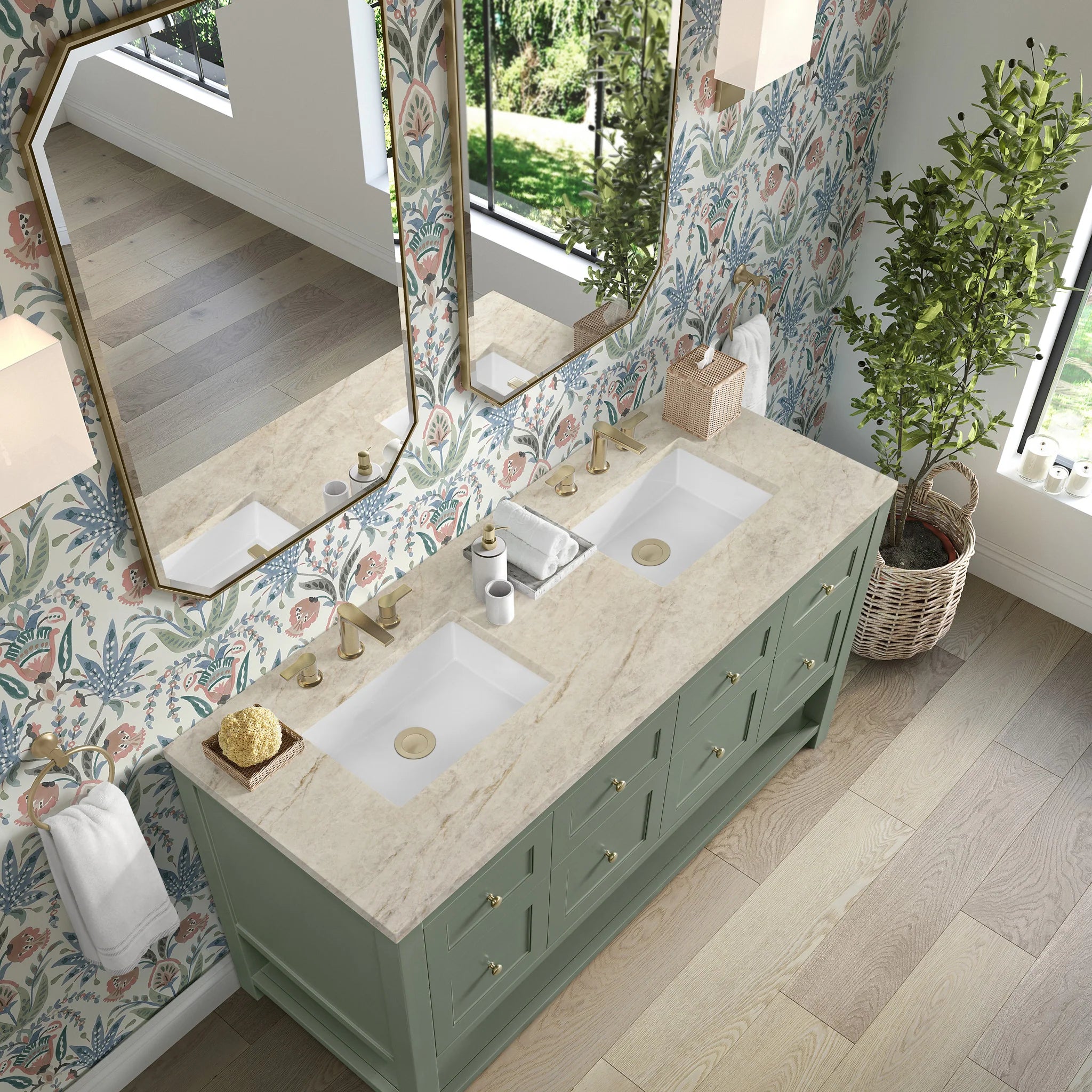 60-breckenridge-double-vanity-in-smokey-celadon-by-james-martin-vanities-tajnar-eclos-zero-silica image 13