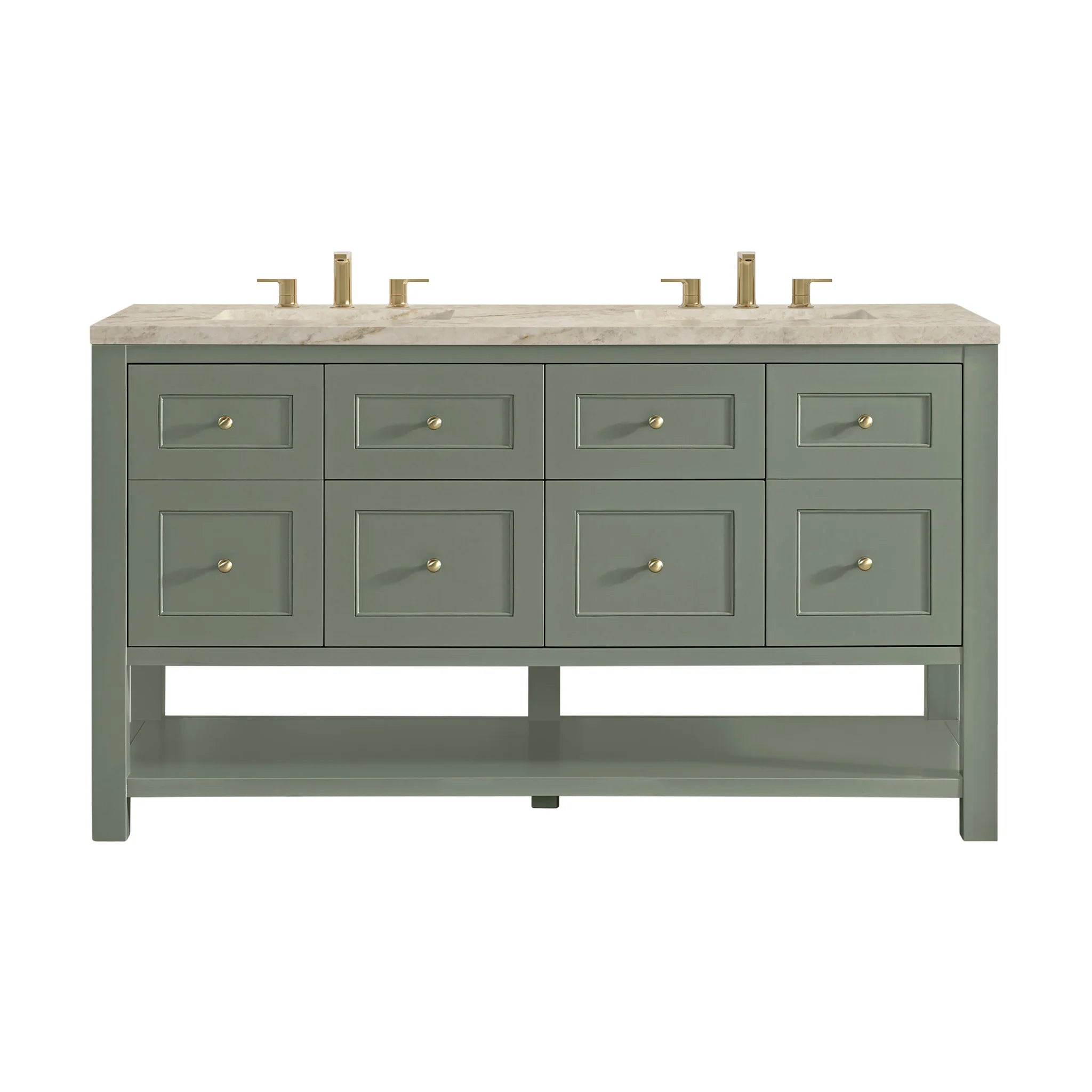 60-breckenridge-double-vanity-in-smokey-celadon-by-james-martin-vanities-tajnar-eclos-zero-silica image