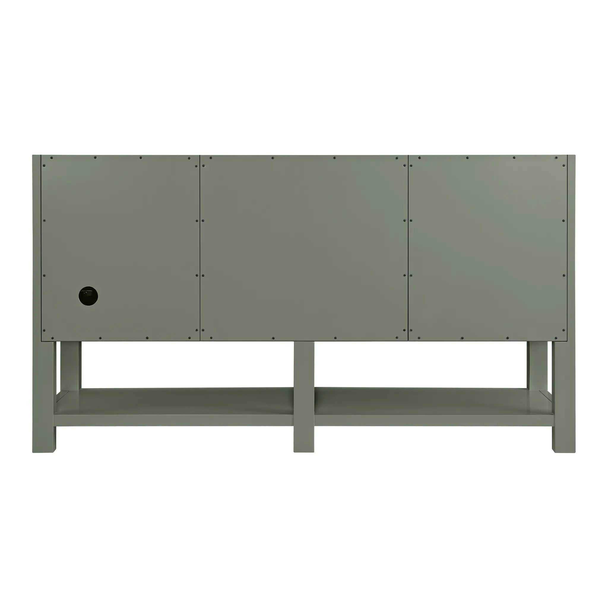 60 Breckenridge Double Vanity In Smokey Celadon Standard Ethereal Noctis 8 Widespread 9