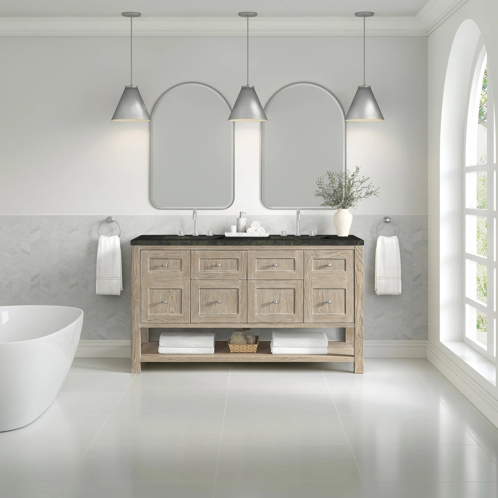60-breckenridge-double-vanity-in-whitewashed-oak-by-james-martin-vanities-phantome-eclos-zero-silica image 9