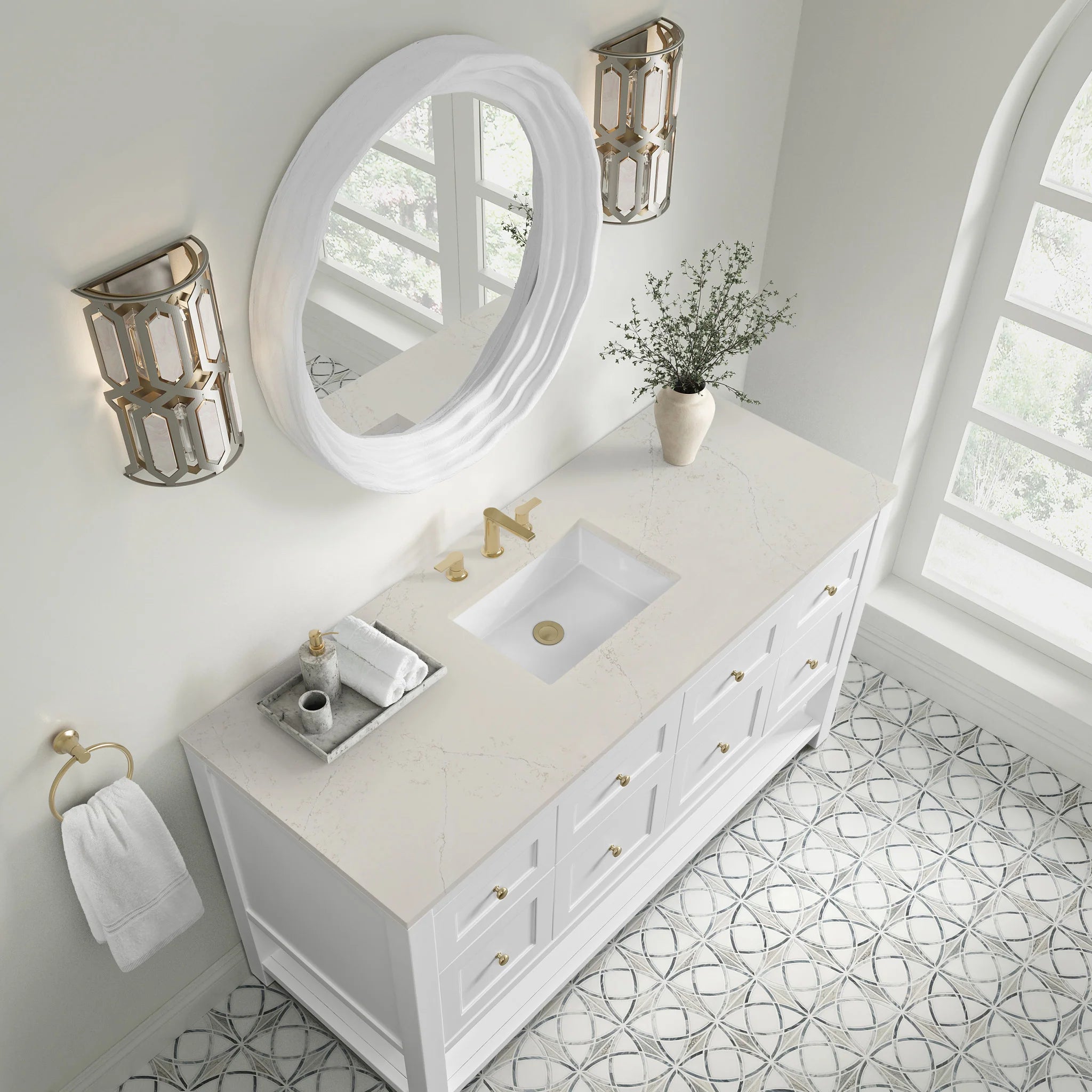 60-breckenridge-single-vanity-in-bright-white-by-james-martin-vanities-siberian-silestone image 12