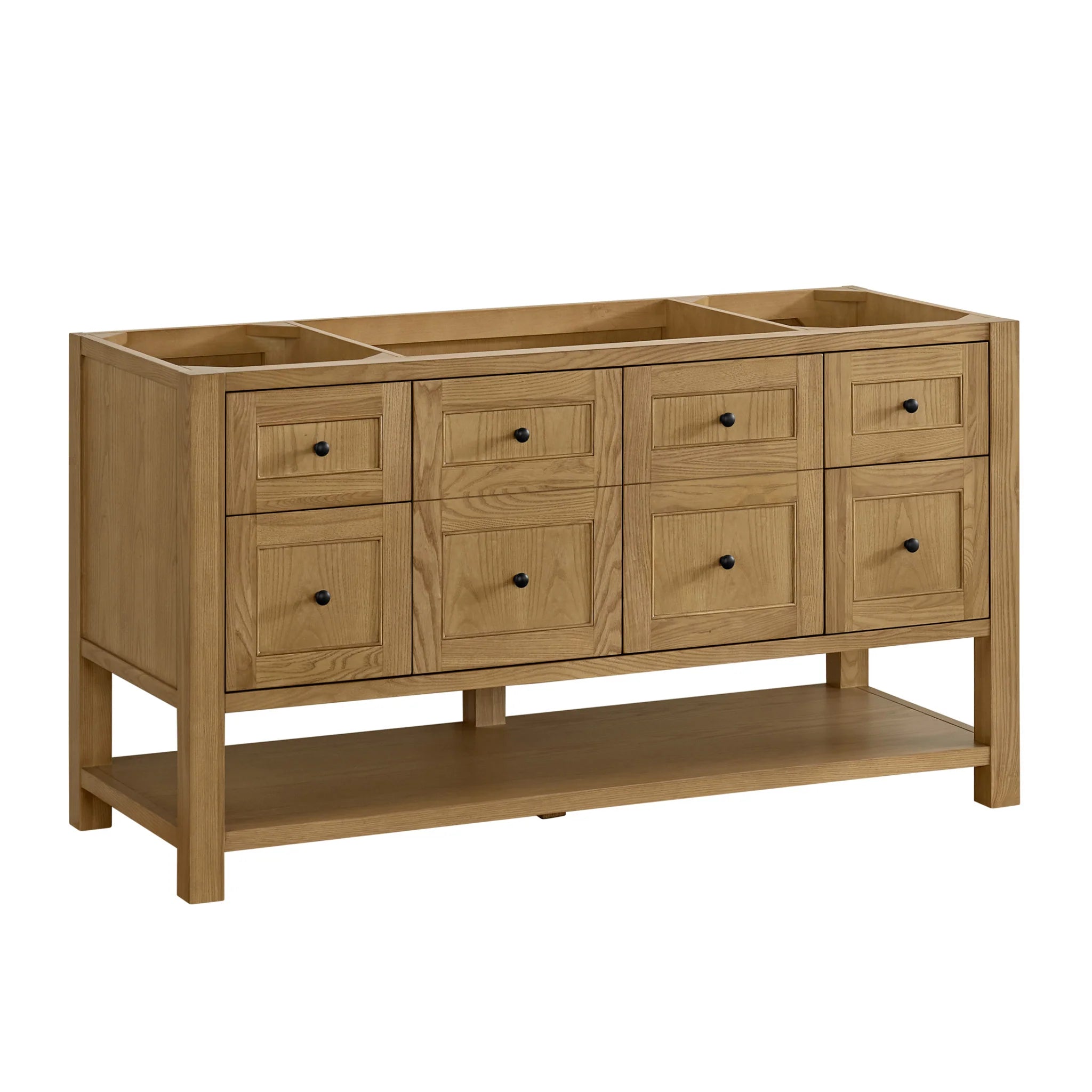 60-breckenridge-single-vanity-in-light-natural-oak-by-james-martin-vanities-siberian-silestone image 2