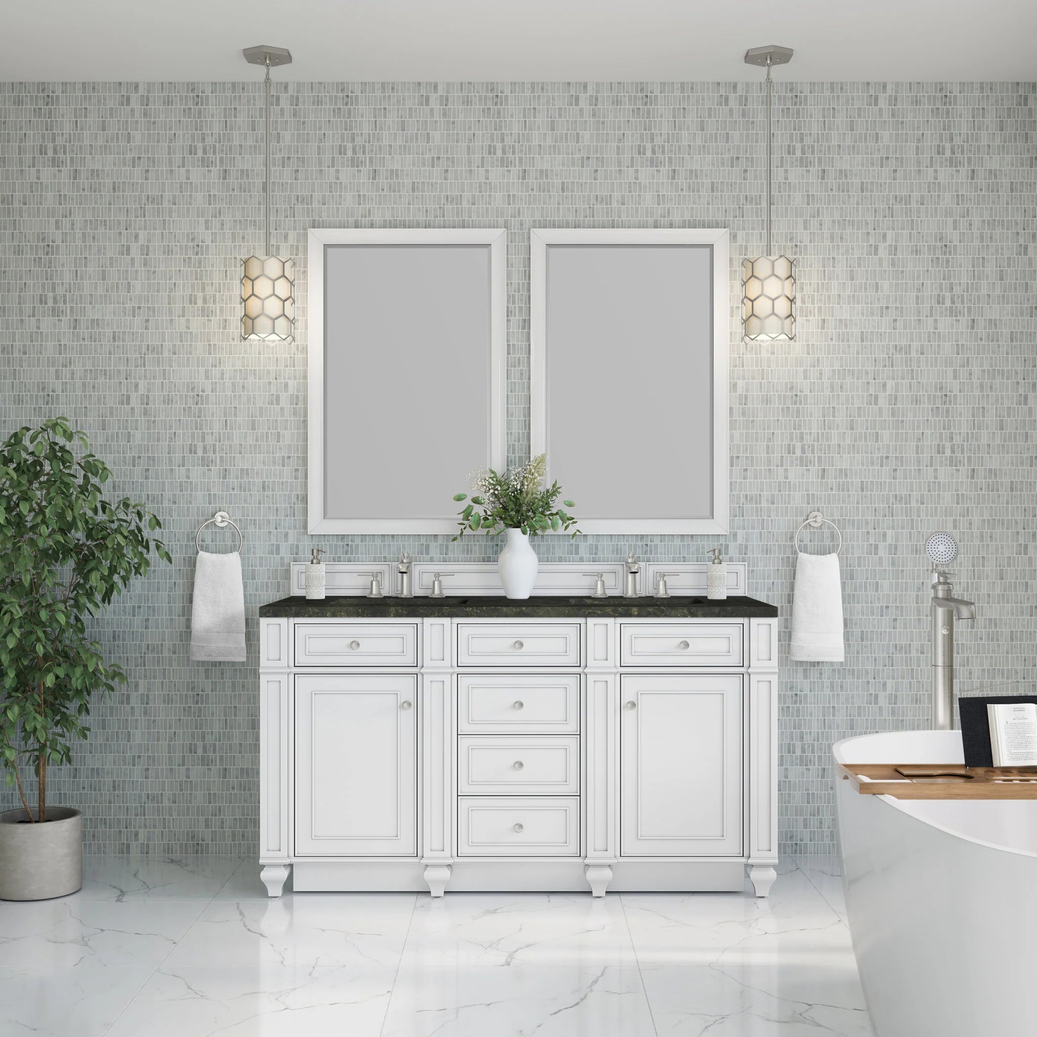60-bristol-double-vanity-in-bright-white-by-james-martin-vanities-phantome-eclos-zero-silica image 2