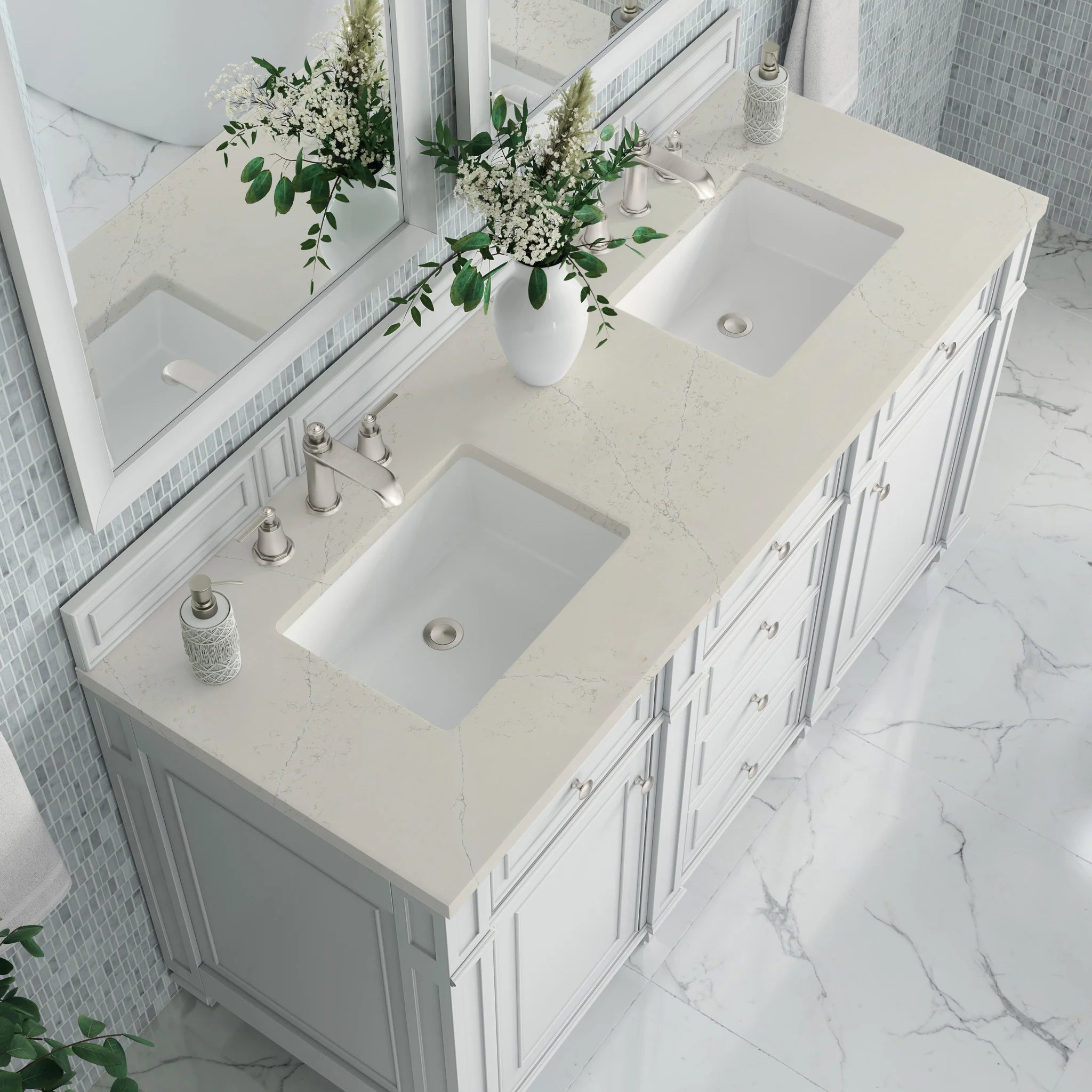 60-bristol-double-vanity-in-bright-white-by-james-martin-vanities-siberian-silestone image 6