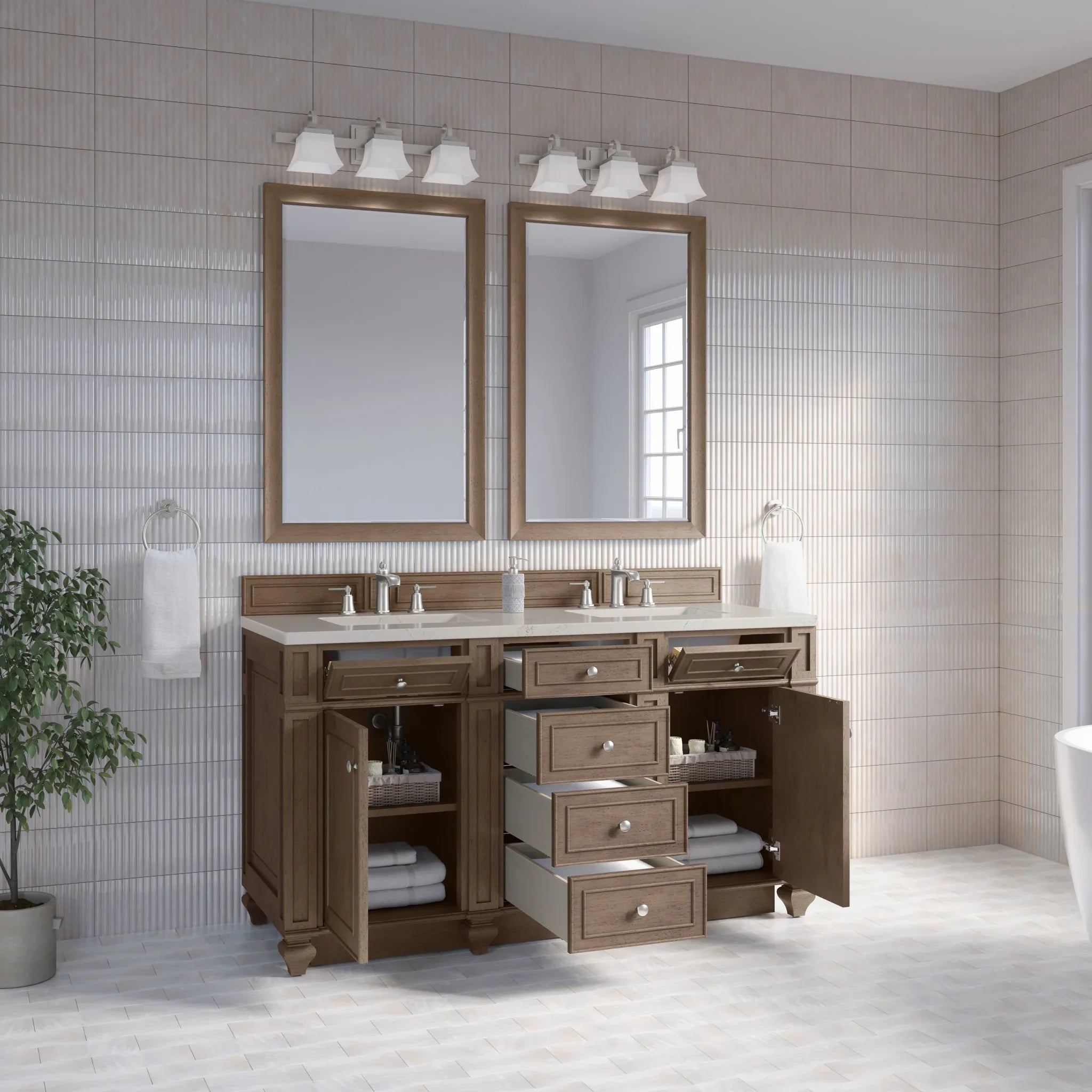 60-bristol-double-vanity-in-whitewashed-walnut-w-freepower-wireless-charger-by-james-martin-vanities-siberian-silestone image 6