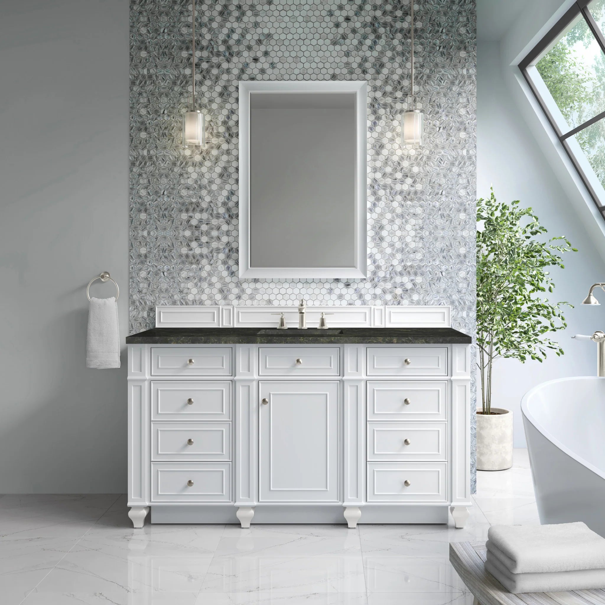 60-bristol-single-vanity-in-bright-white-by-james-martin-vanities-phantome-eclos-zero-silica image 2