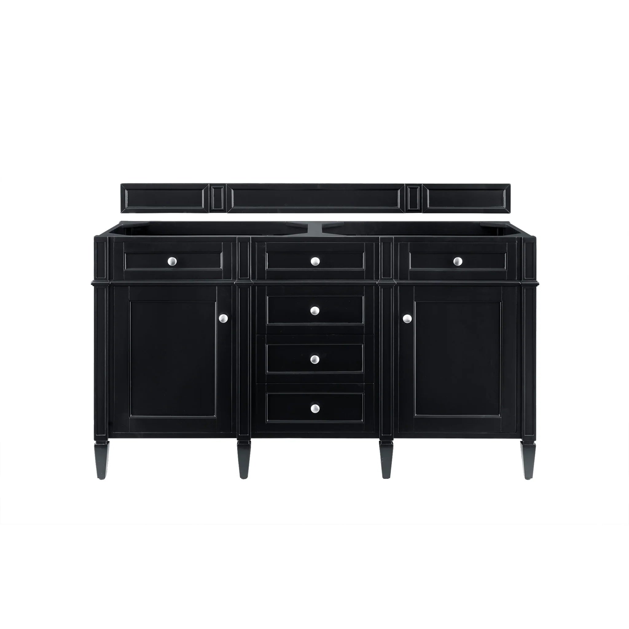 60-brittany-double-vanity-in-black-onyx-by-james-martin-vanities-phantome-eclos-zero-silica image 1