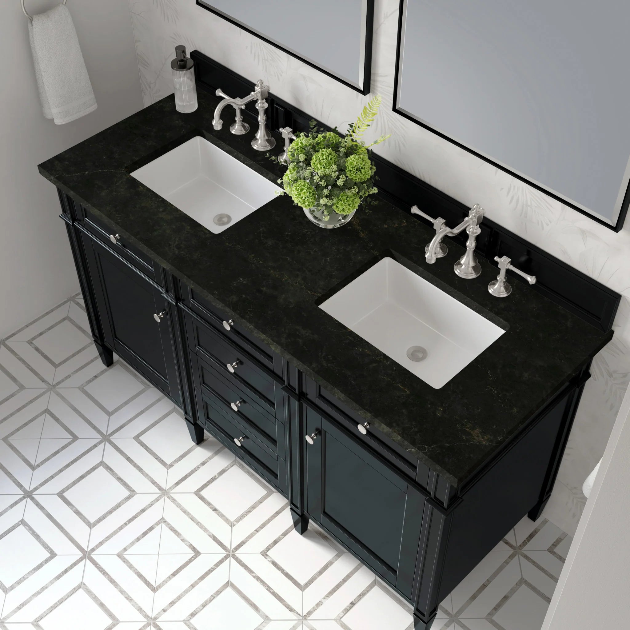 60-brittany-double-vanity-in-black-onyx-by-james-martin-vanities-phantome-eclos-zero-silica image 5