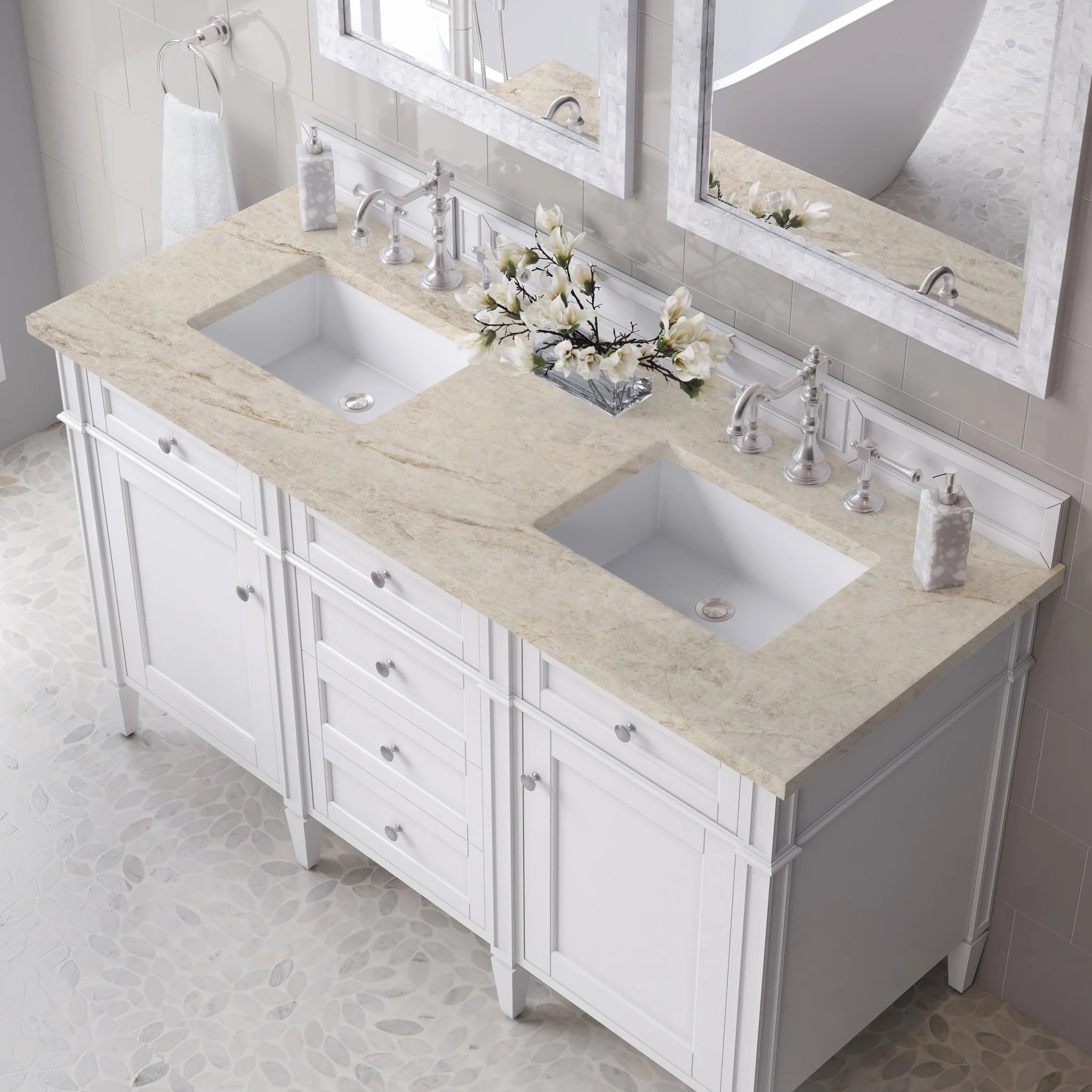 60-brittany-double-vanity-in-bright-white-vanity-by-james-martin-vanities-tajnar-eclos-zero-silica image 5