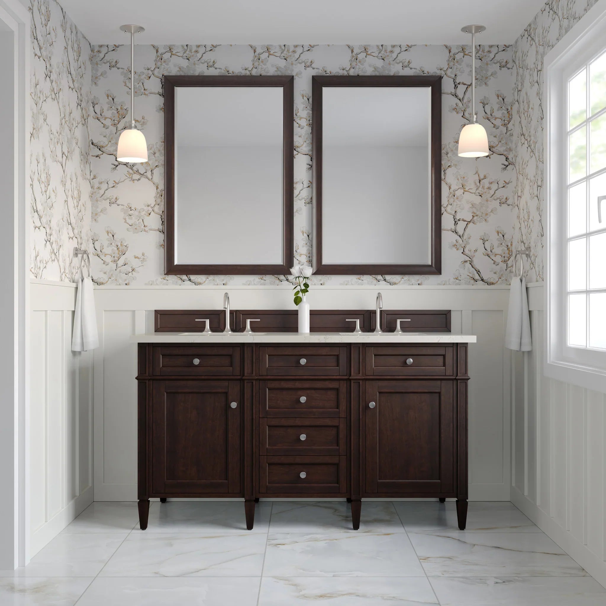 60-brittany-double-vanity-in-burnished-mahogany-w-freepower-wireless-charger-by-james-martin-vanities-siberian-silestone image 4
