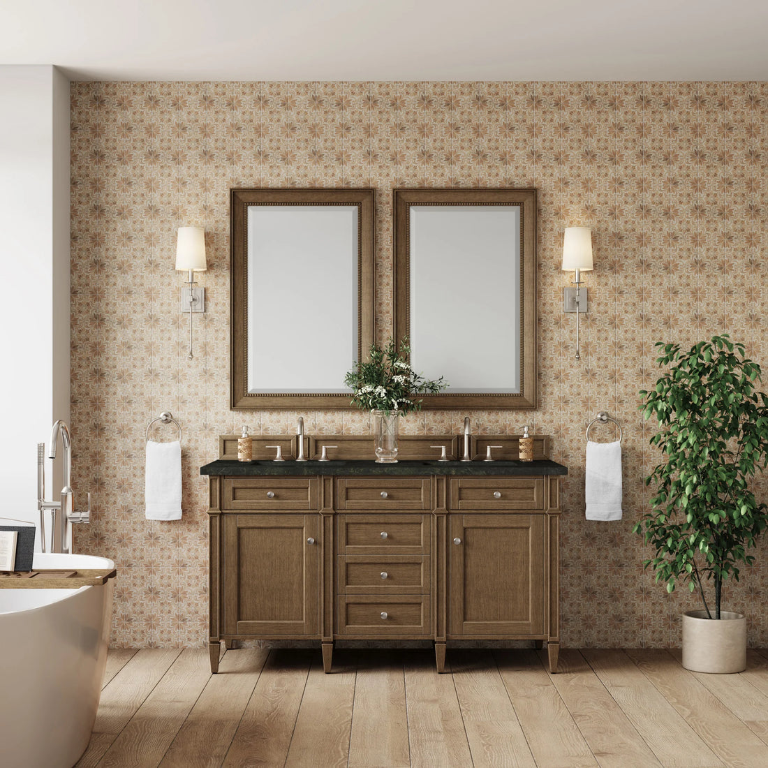 60-brittany-double-vanity-in-saddle-brown-by-james-martin-vanities-phantome-eclos-zero-silica image 2