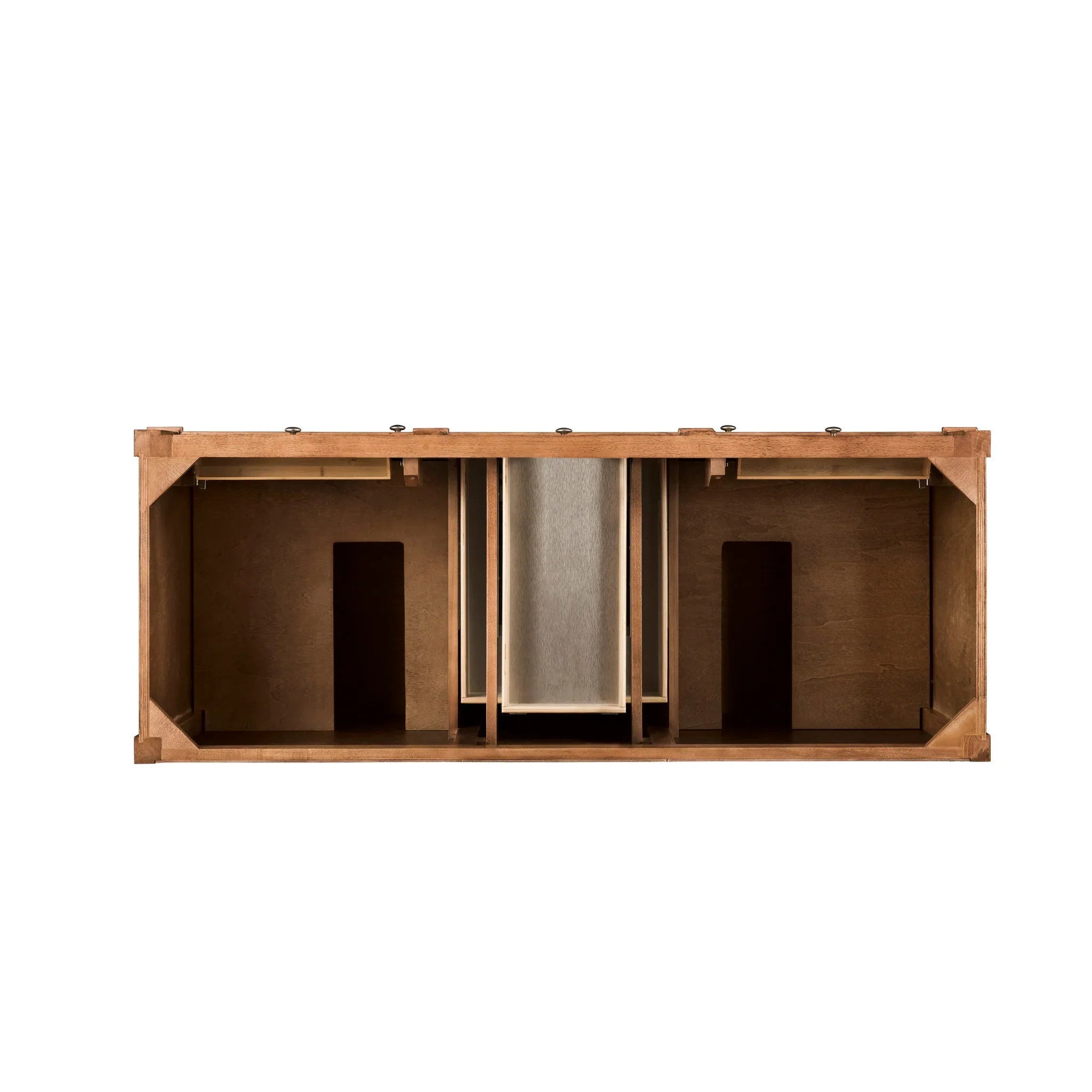 60-brittany-double-vanity-in-saddle-brown-w-freepower-wireless-charger-by-james-martin-vanities-siberian-silestone image 6