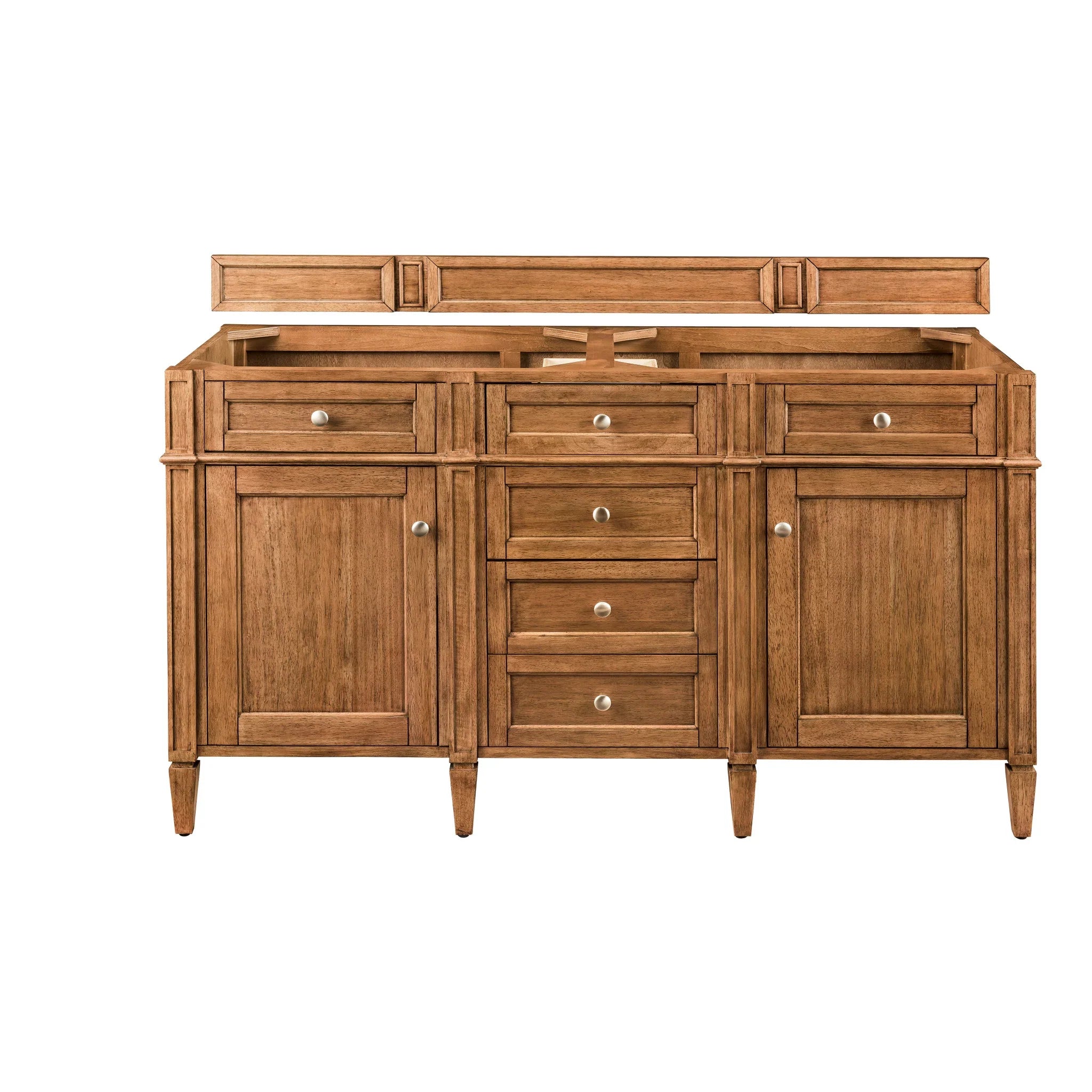 60-brittany-double-vanity-in-saddle-brown-w-freepower-wireless-charger-by-james-martin-vanities-tajnar-eclos-zero-silica image 2