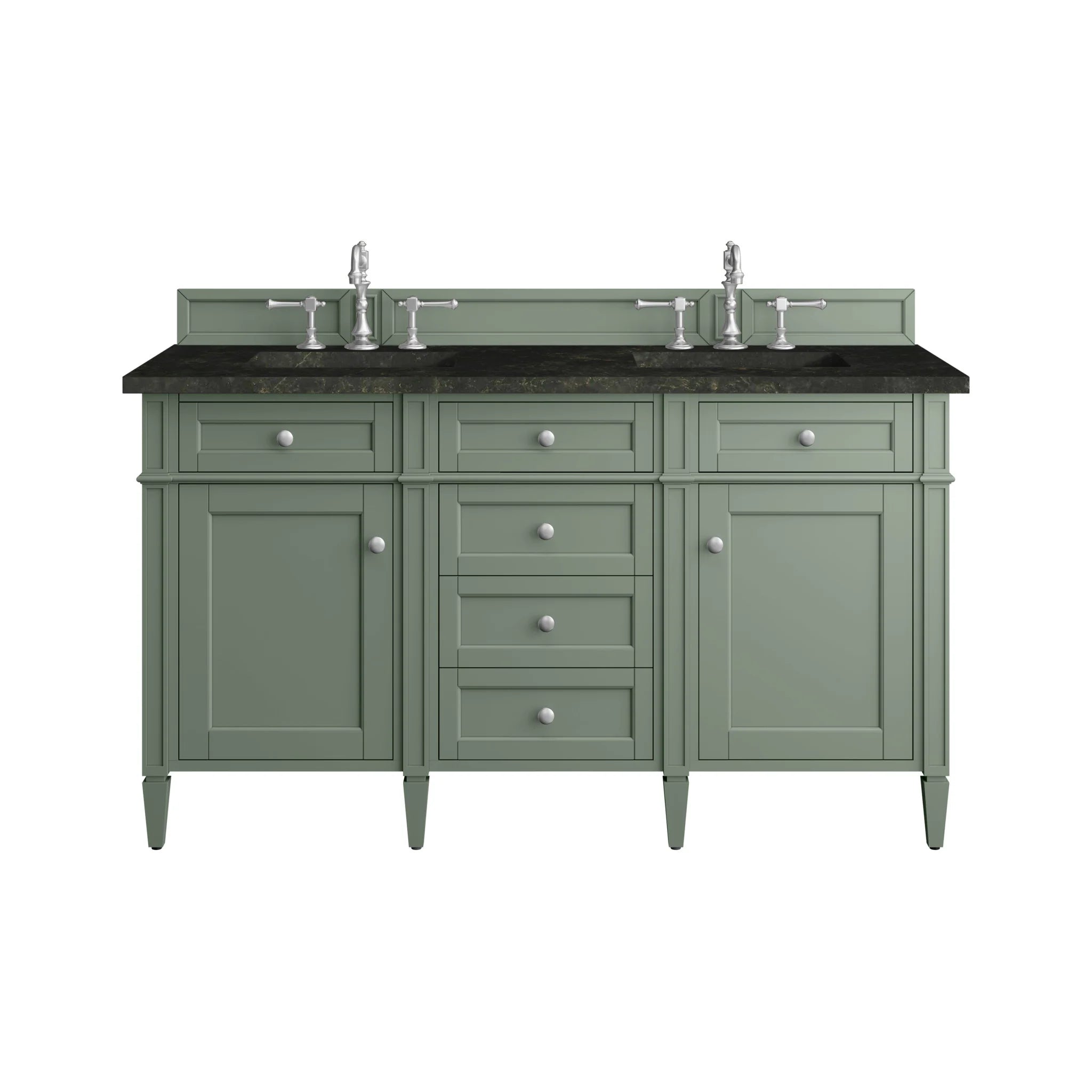 60-brittany-double-vanity-in-smokey-celadon-by-james-martin-vanities-phantome-eclos-zero-silica image