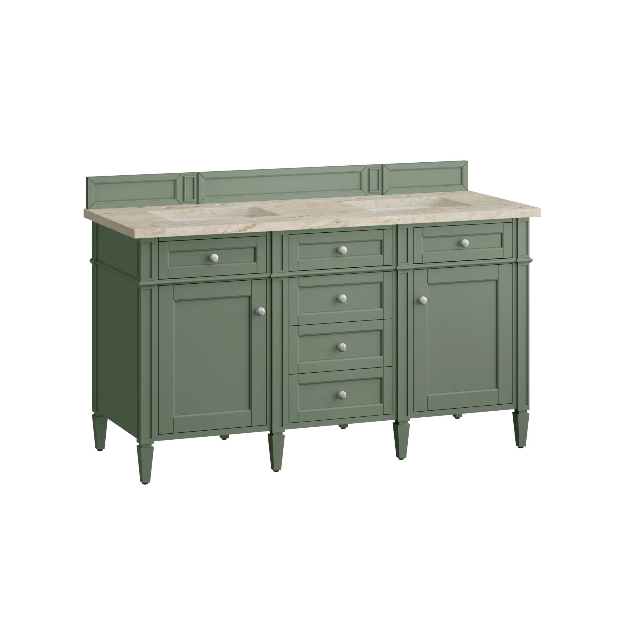 60-brittany-double-vanity-in-smokey-celadon-by-james-martin-vanities-tajnar-eclos-zero-silica image 2