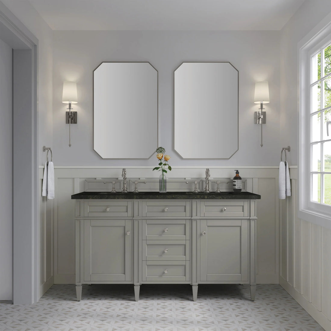 60-brittany-double-vanity-in-urban-gray-by-james-martin-vanities-phantome-eclos-zero-silica image 2