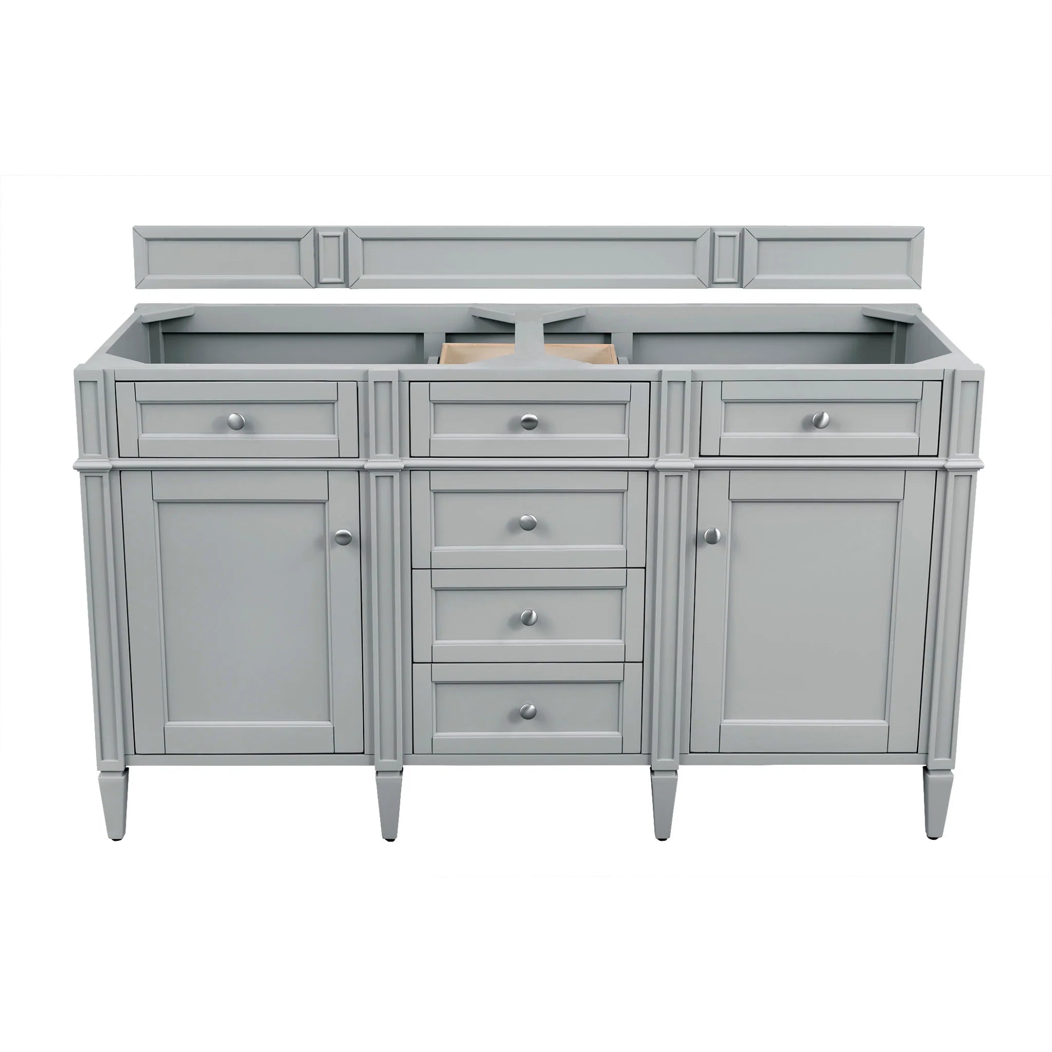 60-brittany-double-vanity-in-urban-gray-by-james-martin-vanities-tajnar-eclos-zero-silica image 1