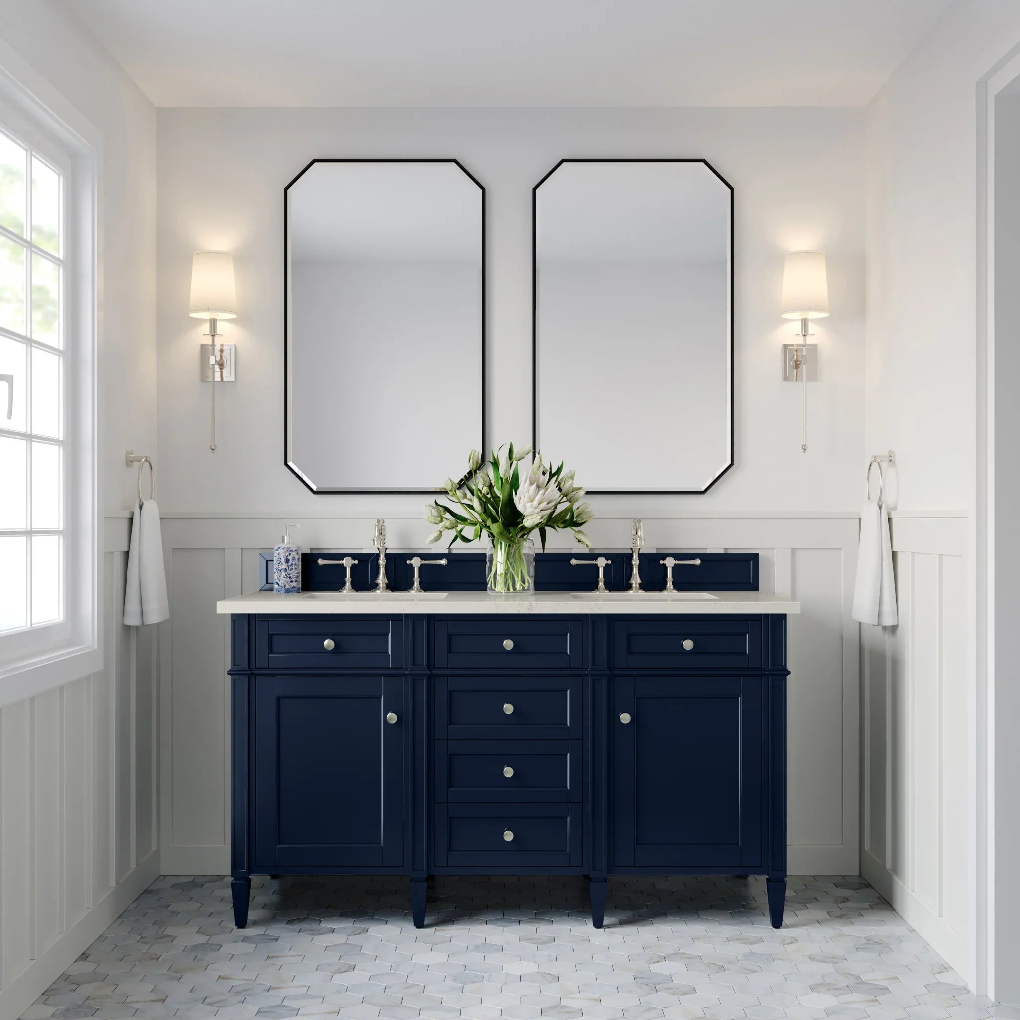 60-brittany-double-vanity-in-victory-blue-w-freepower-wireless-charger-by-james-martin-vanities-siberian-silestone image 4