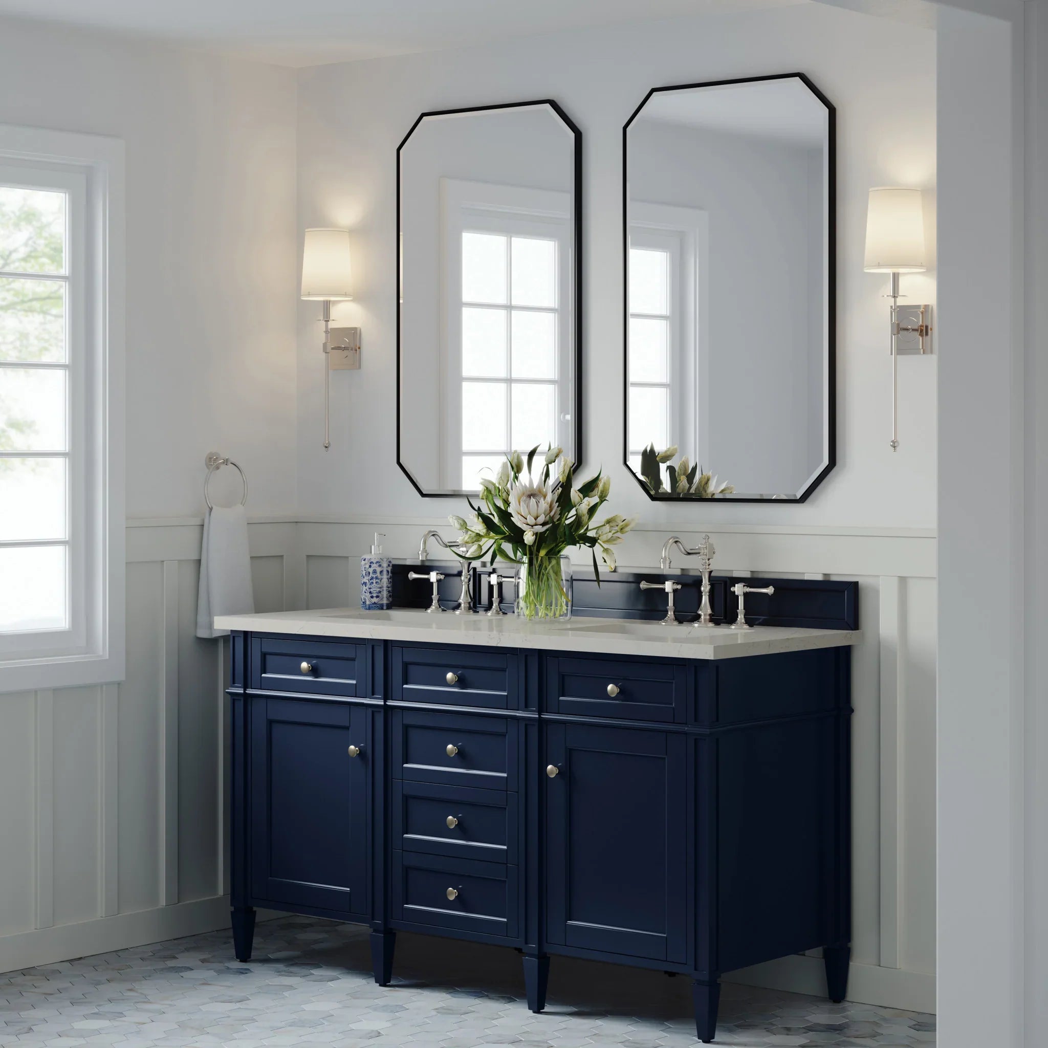 60-brittany-double-vanity-in-victory-blue-w-freepower-wireless-charger-by-james-martin-vanities-siberian-silestone image 5