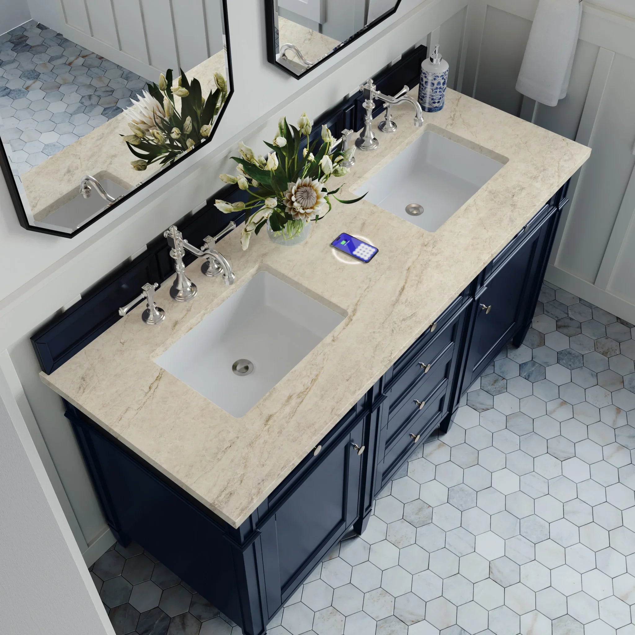 60-brittany-double-vanity-in-victory-blue-w-freepower-wireless-charger-by-james-martin-vanities-tajnar-eclos-zero-silica image 7