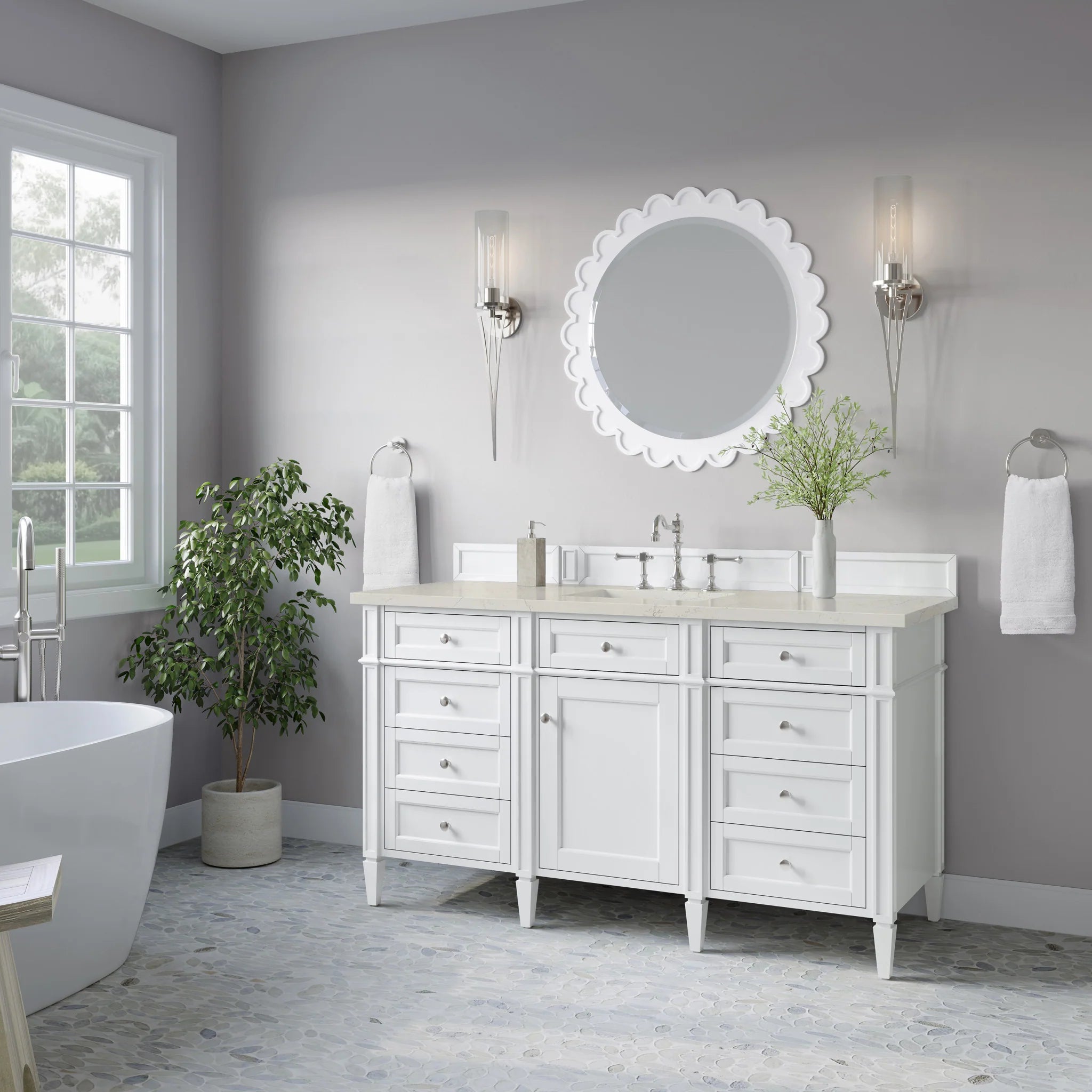 60-brittany-single-vanity-in-bright-white-w-freepower-wireless-charger-by-james-martin-vanities-siberian-silestone image 5