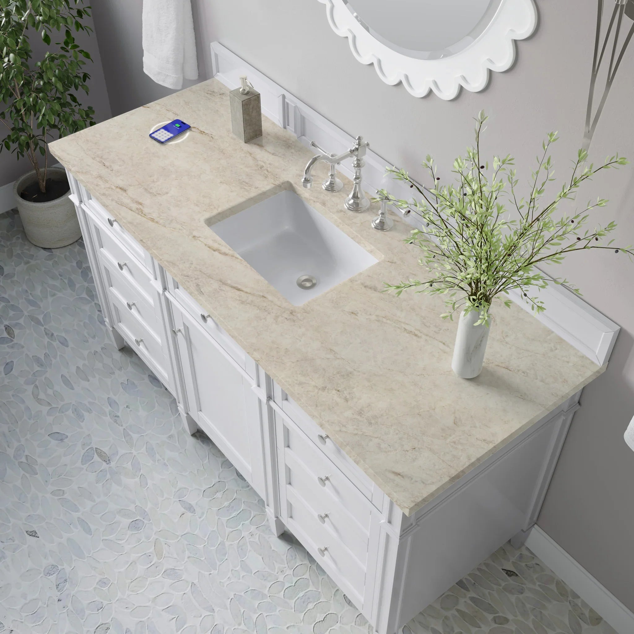 60-brittany-single-vanity-in-bright-white-w-freepower-wireless-charger-by-james-martin-vanities-tajnar-eclos-zero-silica image 7