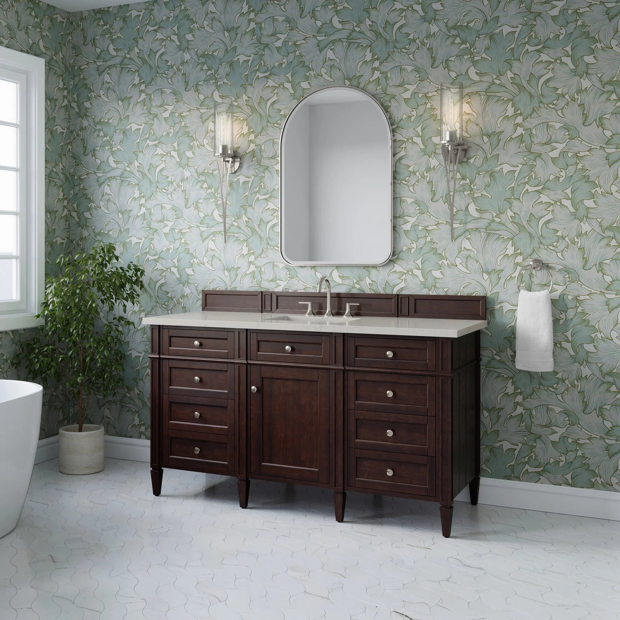 60-brittany-single-vanity-in-burnished-mahogany-w-freepower-wireless-charger-by-james-martin-vanities-siberian-silestone image 5
