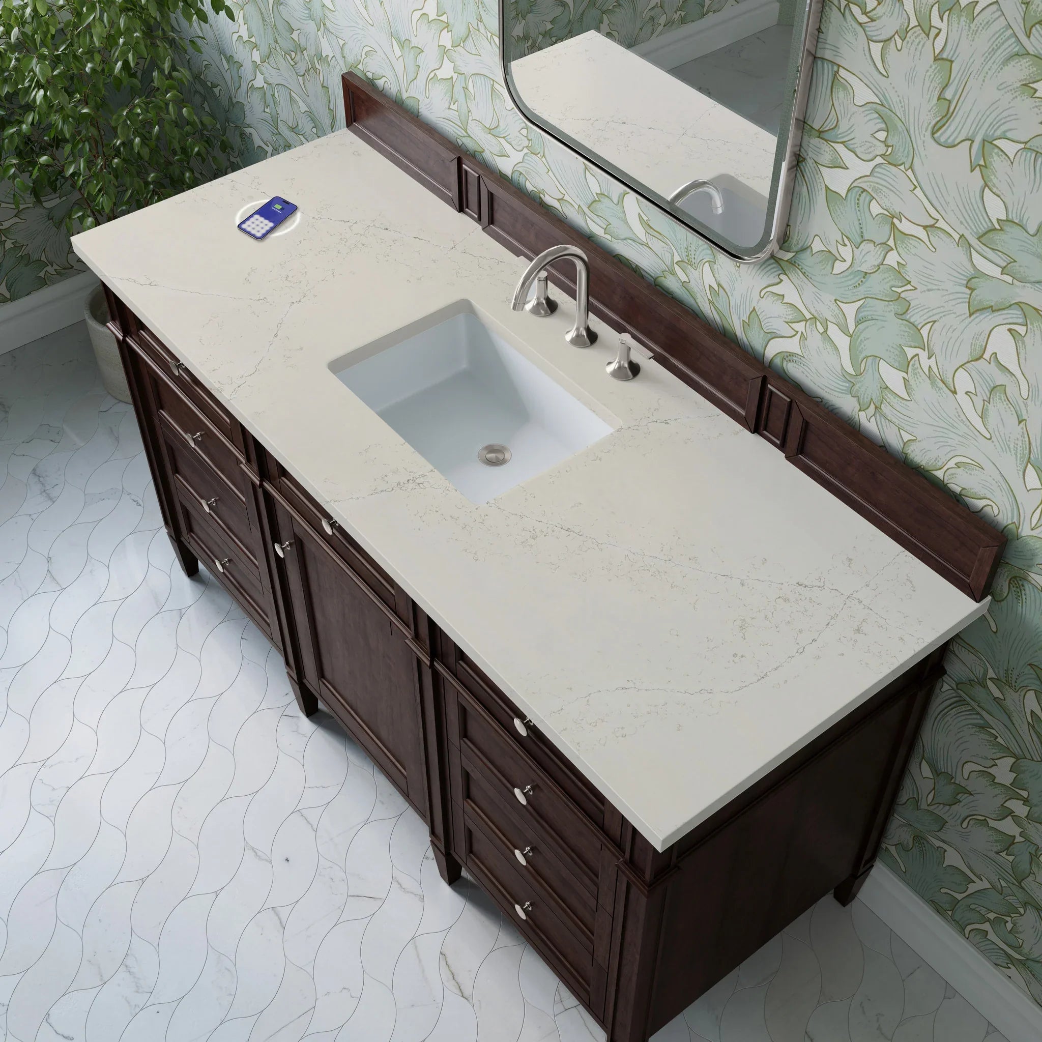 60-brittany-single-vanity-in-burnished-mahogany-w-freepower-wireless-charger-by-james-martin-vanities-siberian-silestone image 7