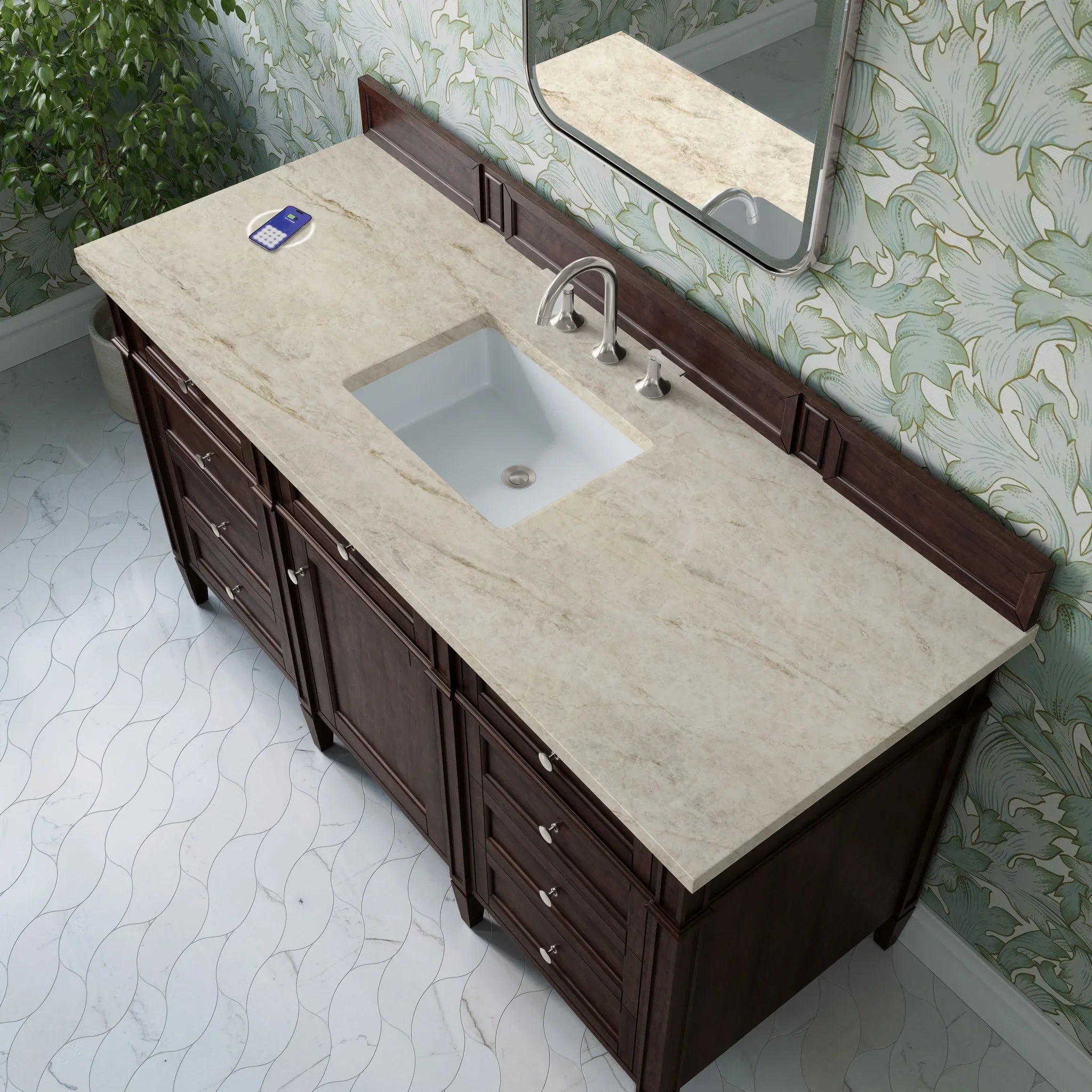 60-brittany-single-vanity-in-burnished-mahogany-w-freepower-wireless-charger-by-james-martin-vanities-tajnar-eclos-zero-silica image 7