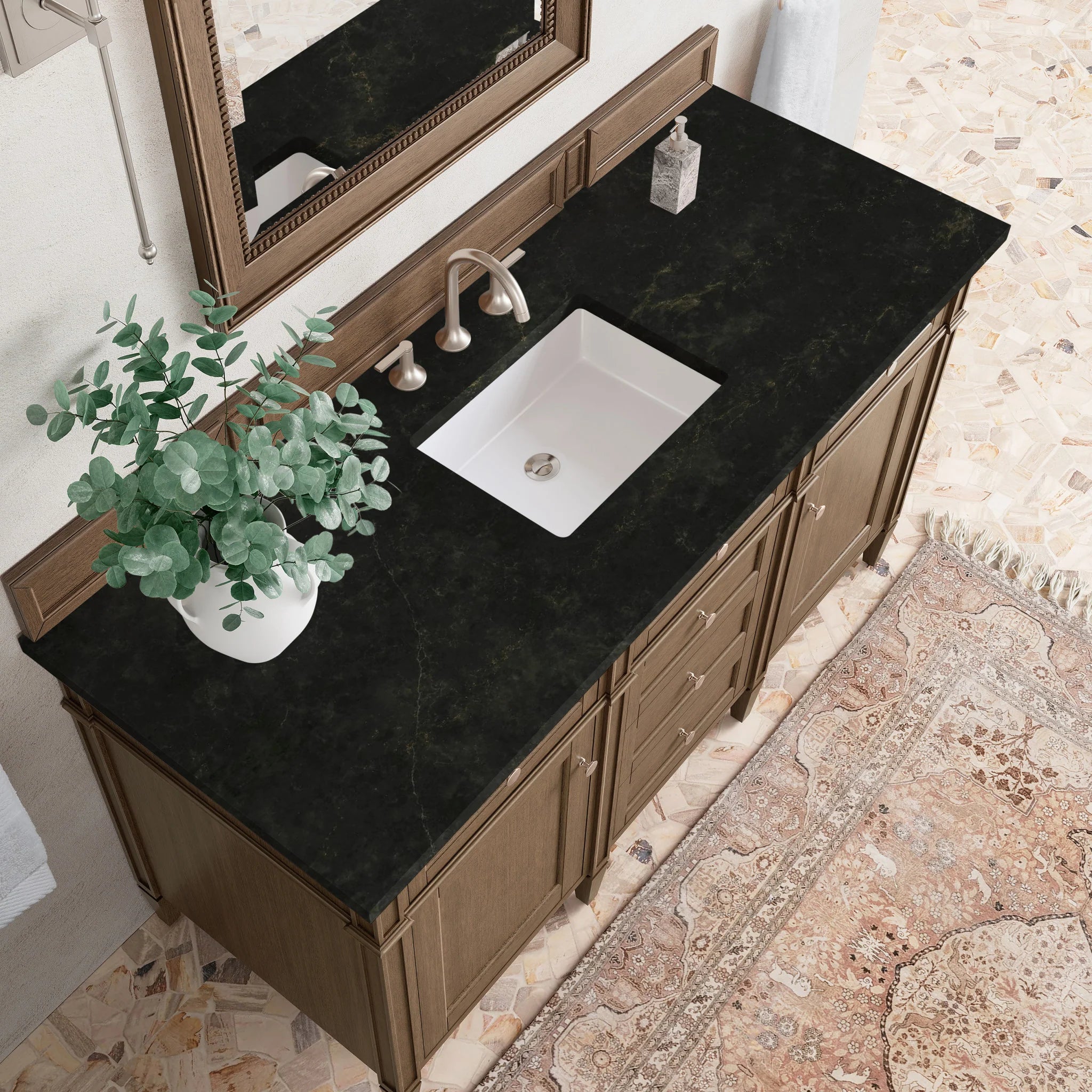60-brittany-single-vanity-in-saddle-brown-by-james-martin-vanities-phantome-eclos-zero-silica image 5