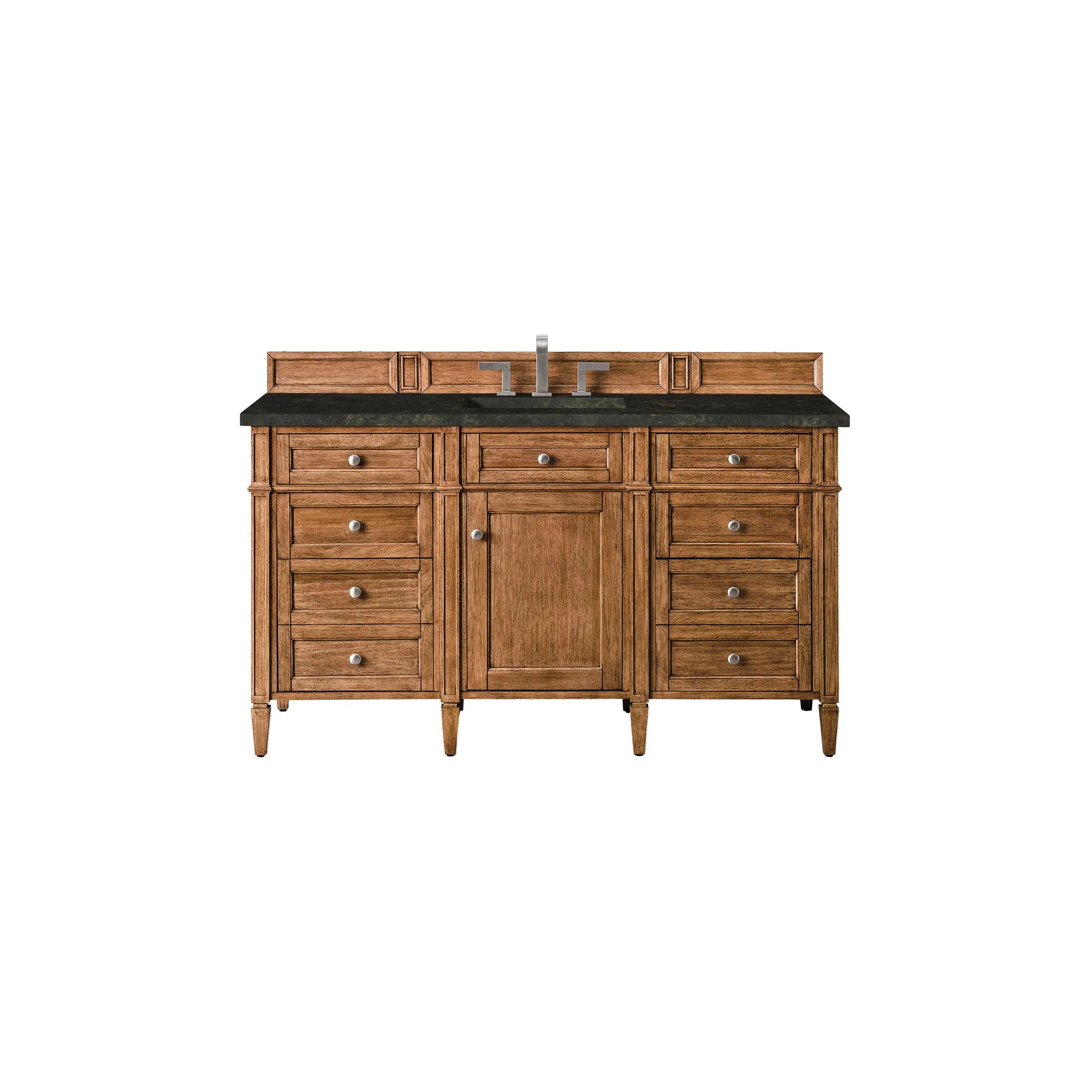 60-brittany-single-vanity-in-saddle-brown-by-james-martin-vanities-phantome-eclos-zero-silica image