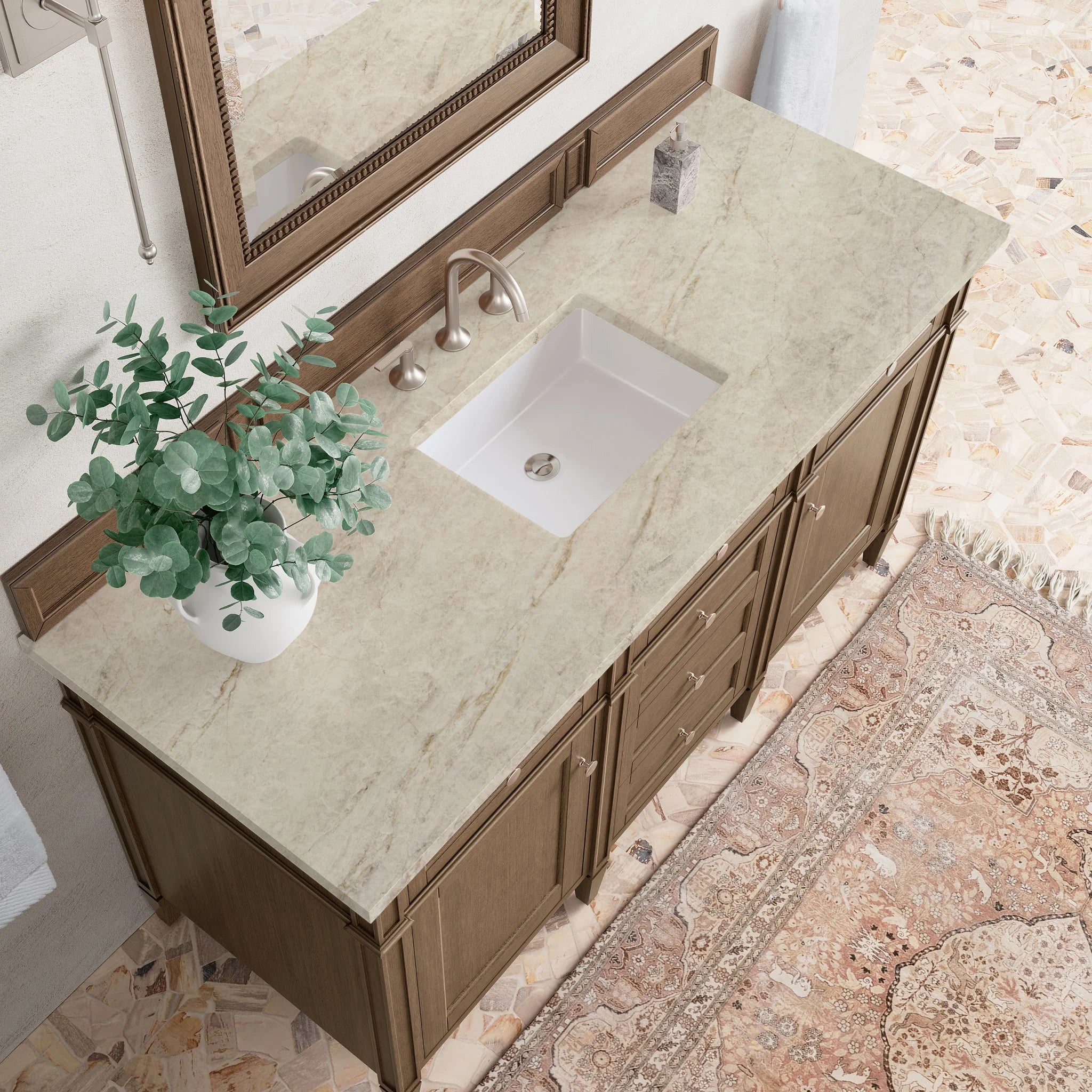 60-brittany-single-vanity-in-saddle-brown-by-james-martin-vanities-tajnar-eclos-zero-silica image 5