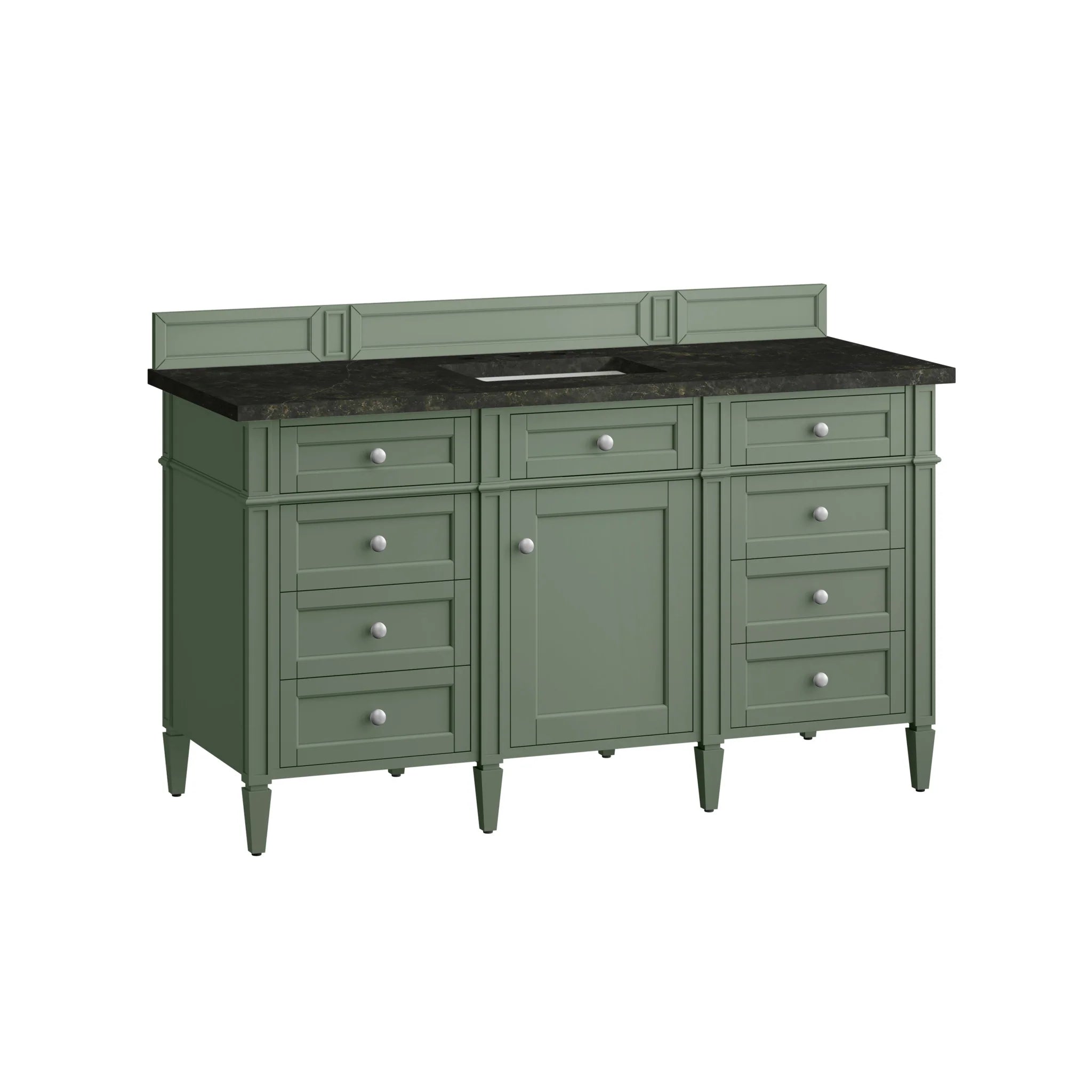 60-brittany-single-vanity-in-smokey-celadon-by-james-martin-vanities-phantome-eclos-zero-silica image 2