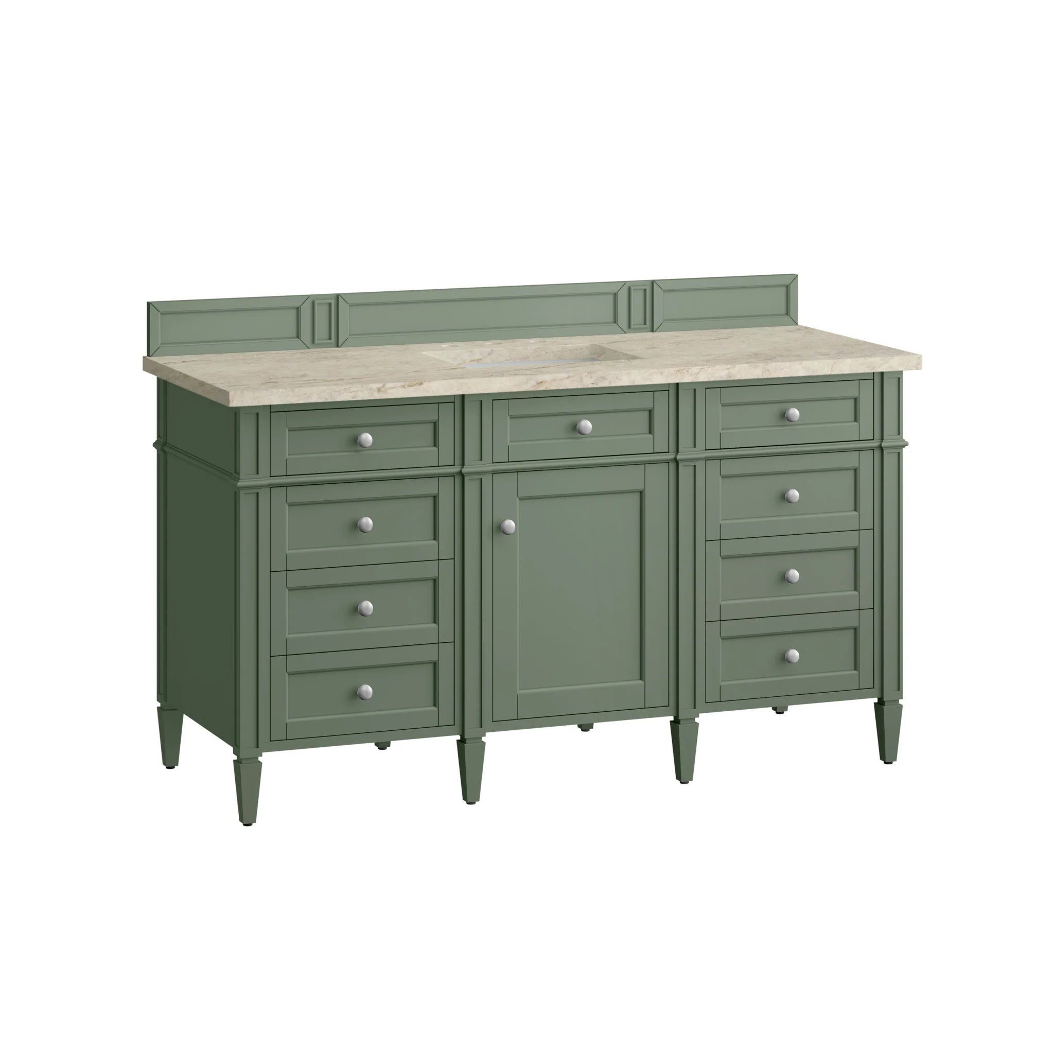 60-brittany-single-vanity-in-smokey-celadon-by-james-martin-vanities-tajnar-eclos-zero-silica image 2