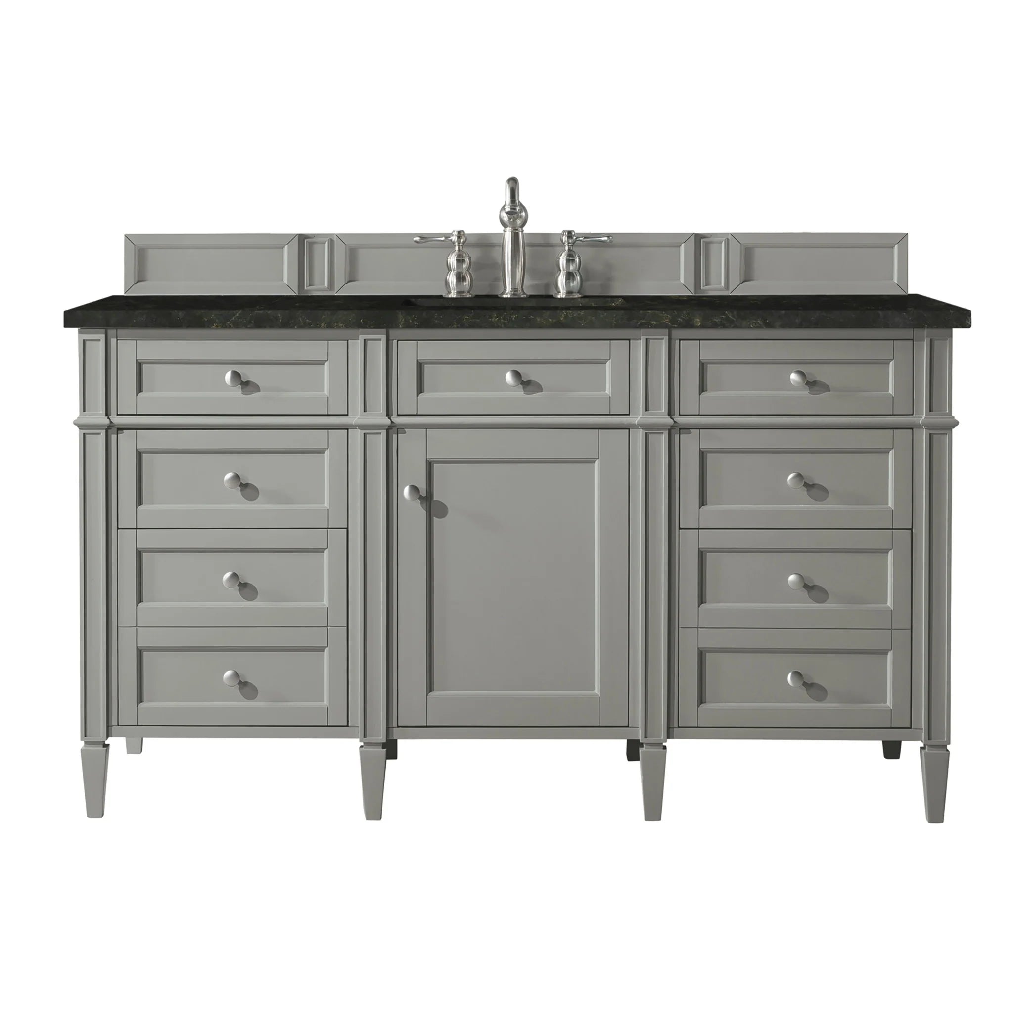60-brittany-single-vanity-in-urban-gray-by-james-martin-vanities-phantome-eclos-zero-silica image