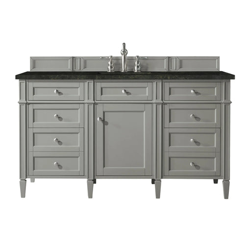 60" Brittany Single Vanity in Urban Gray by James Martin Vanities