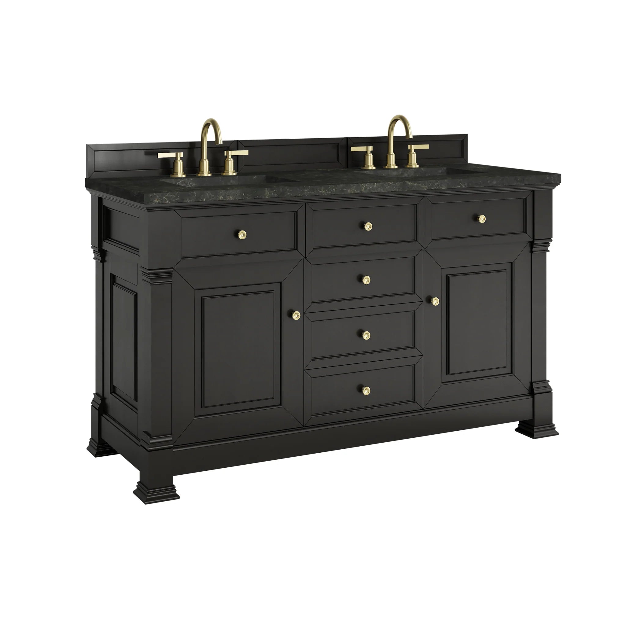 60-brookfield-double-vanity-in-black-onyx-by-james-martin-vanities-phantome-eclos-zero-silica image 3