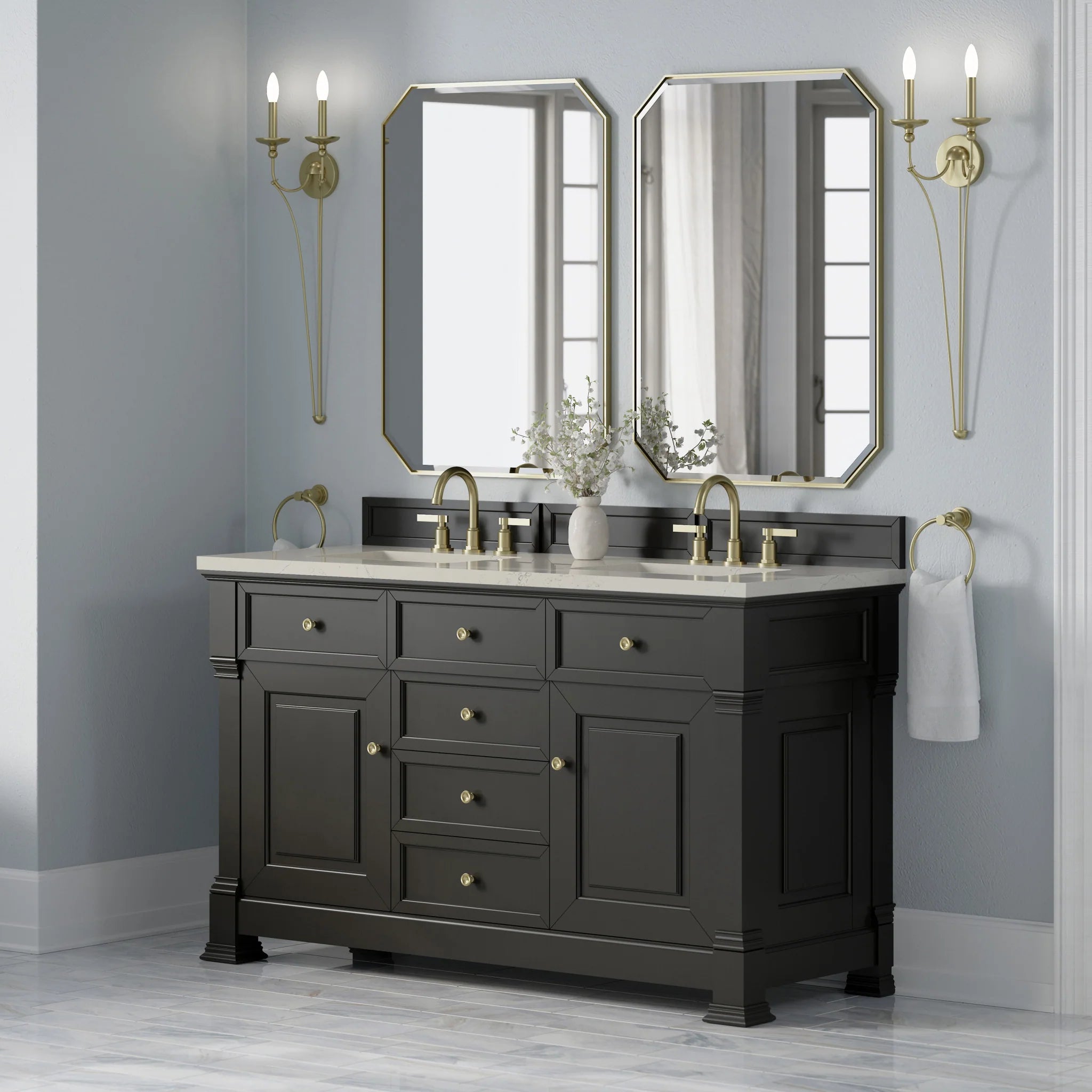 60-brookfield-double-vanity-in-black-onyx-by-james-martin-vanities-siberian-silestone image 7