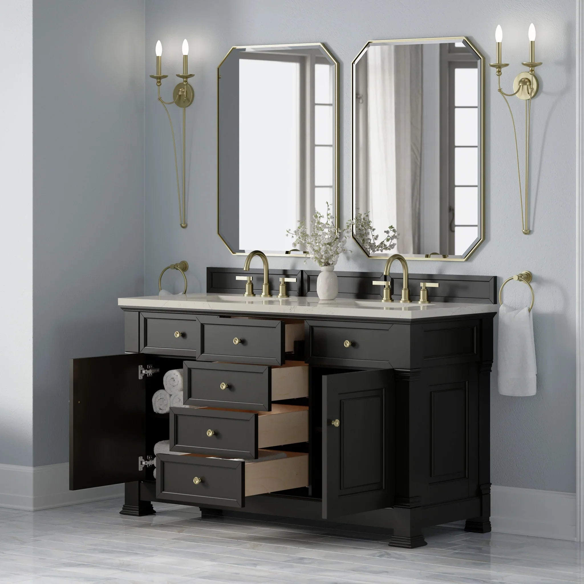 60-brookfield-double-vanity-in-black-onyx-w-freepower-wireless-charger-by-james-martin-vanities-siberian-silestone image 10