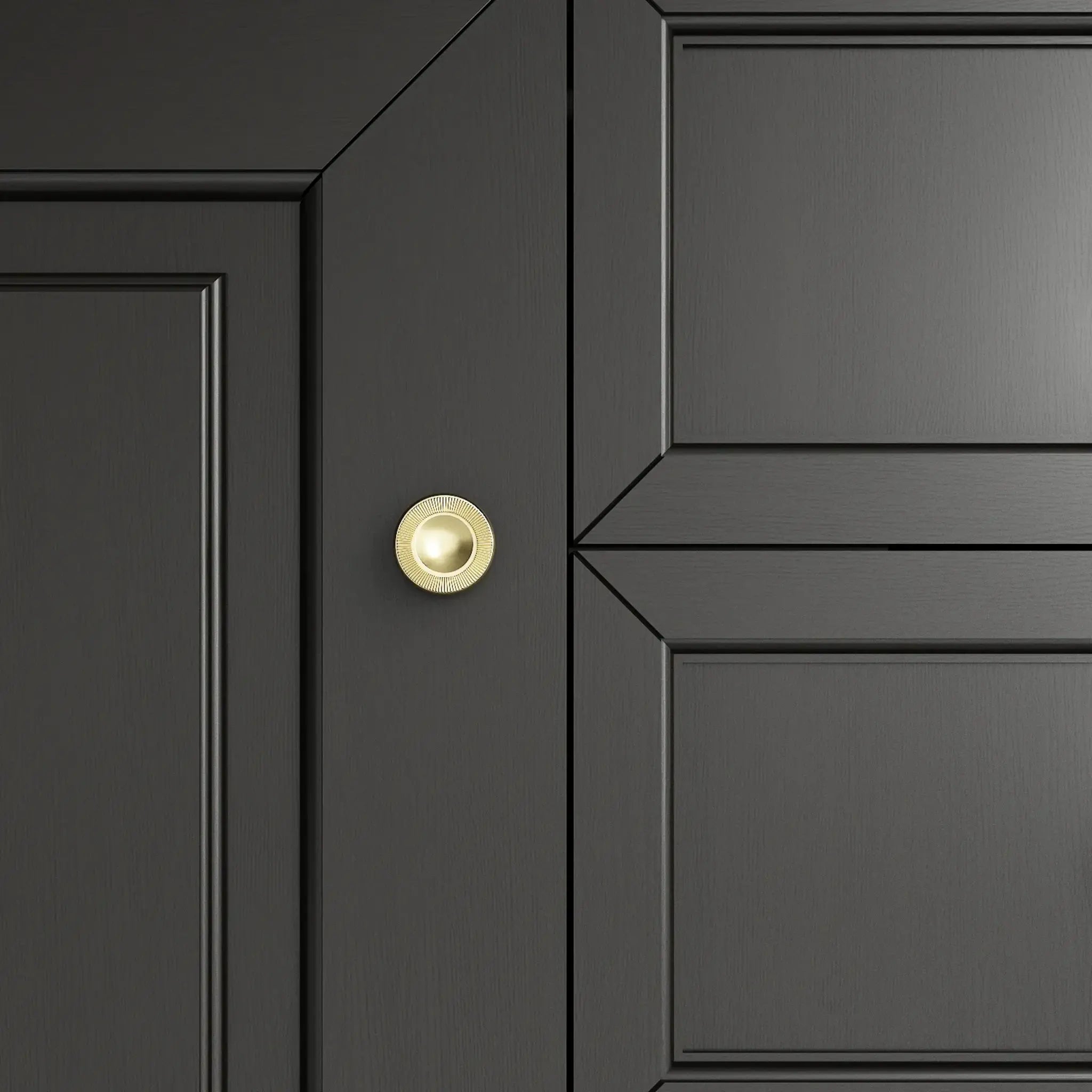 60" Brookfield Double Vanity in Black Onyx w/FreePower Wireless Charger-Parisien Bleu Silestone-8" Widespread image 13
