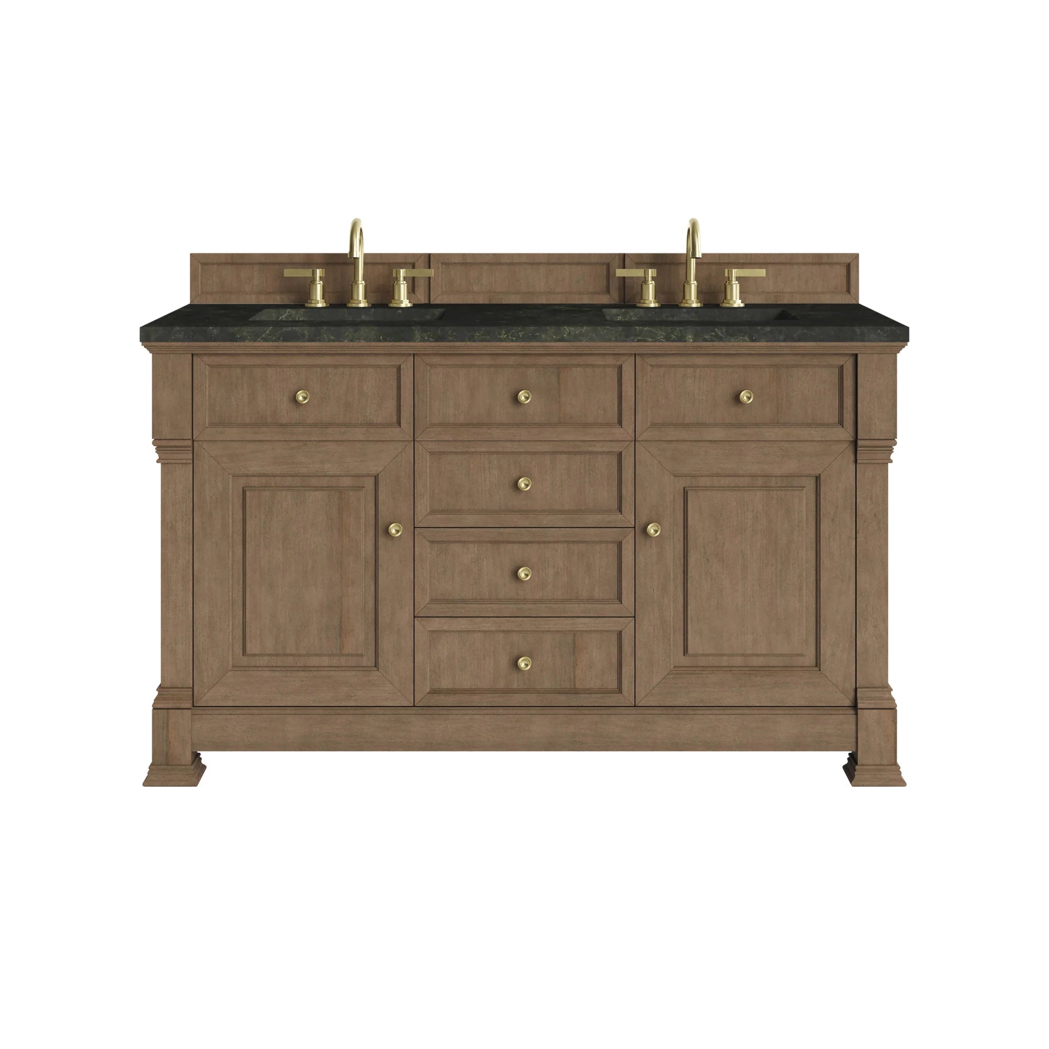 60-brookfield-double-vanity-in-pecan-by-james-martin-vanities-phantome-eclos-zero-silica image