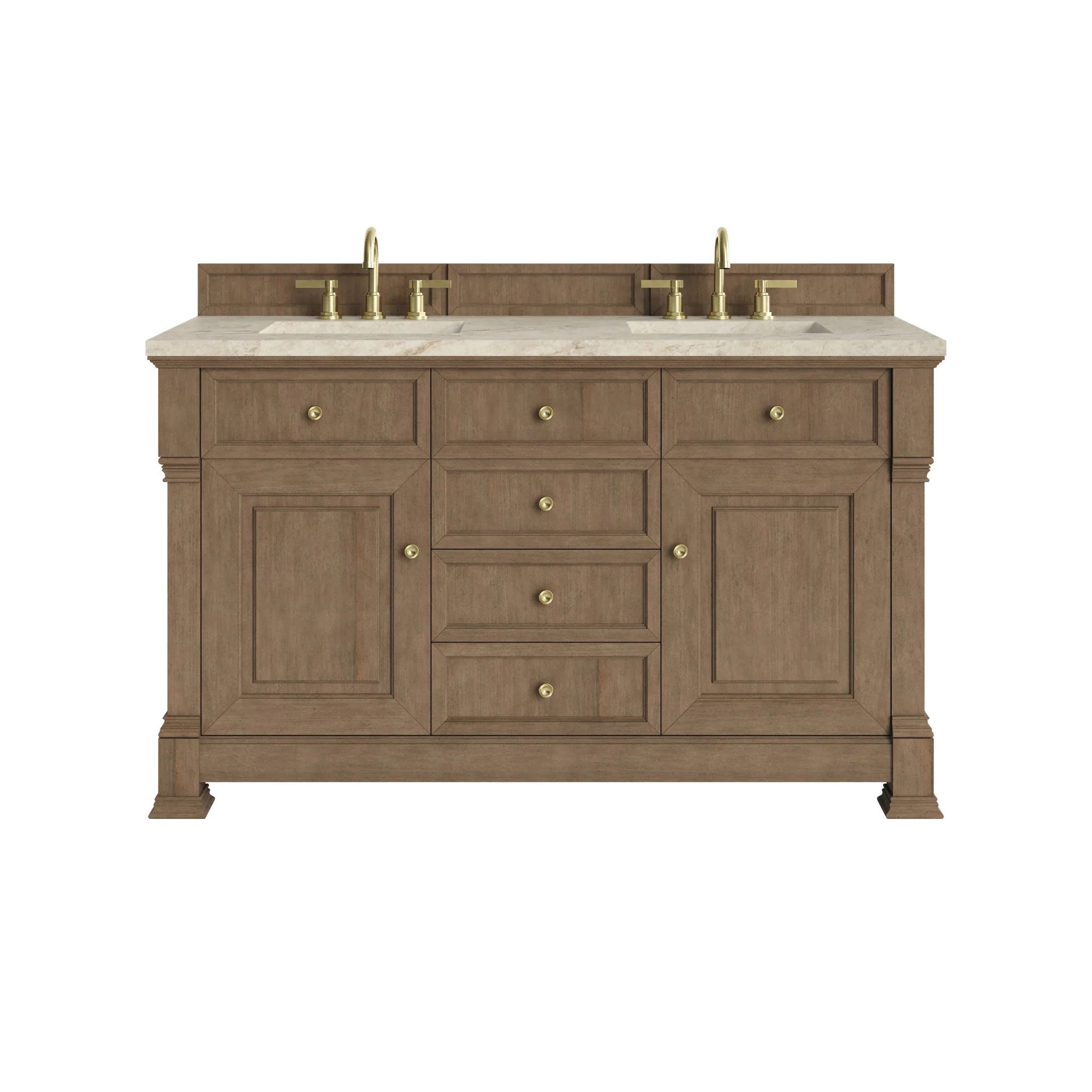 60-brookfield-double-vanity-in-pecan-by-james-martin-vanities-tajnar-eclos-zero-silica image