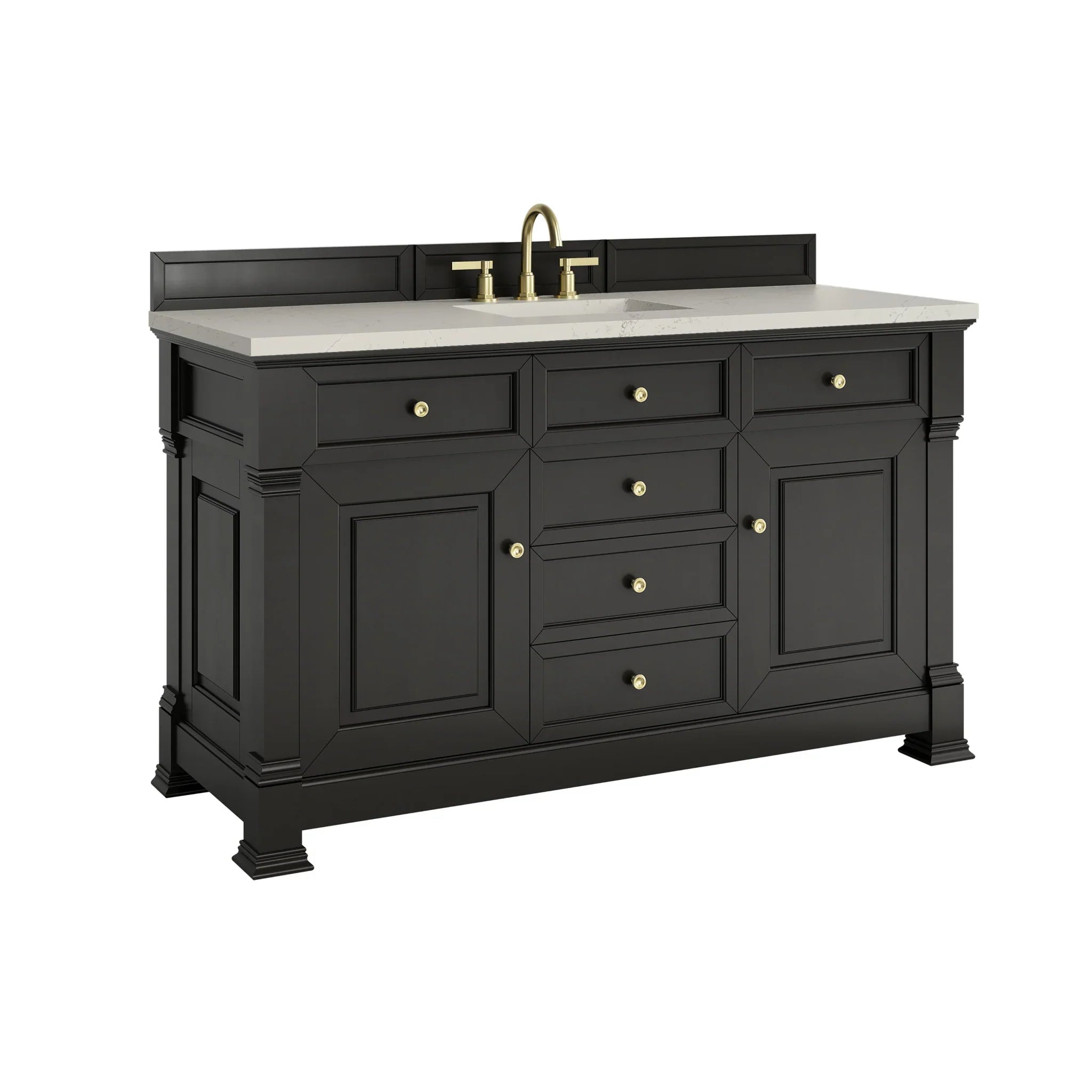 60-brookfield-single-vanity-in-black-onyx-w-freepower-wireless-charger-by-james-martin-vanities-siberian-silestone image 4