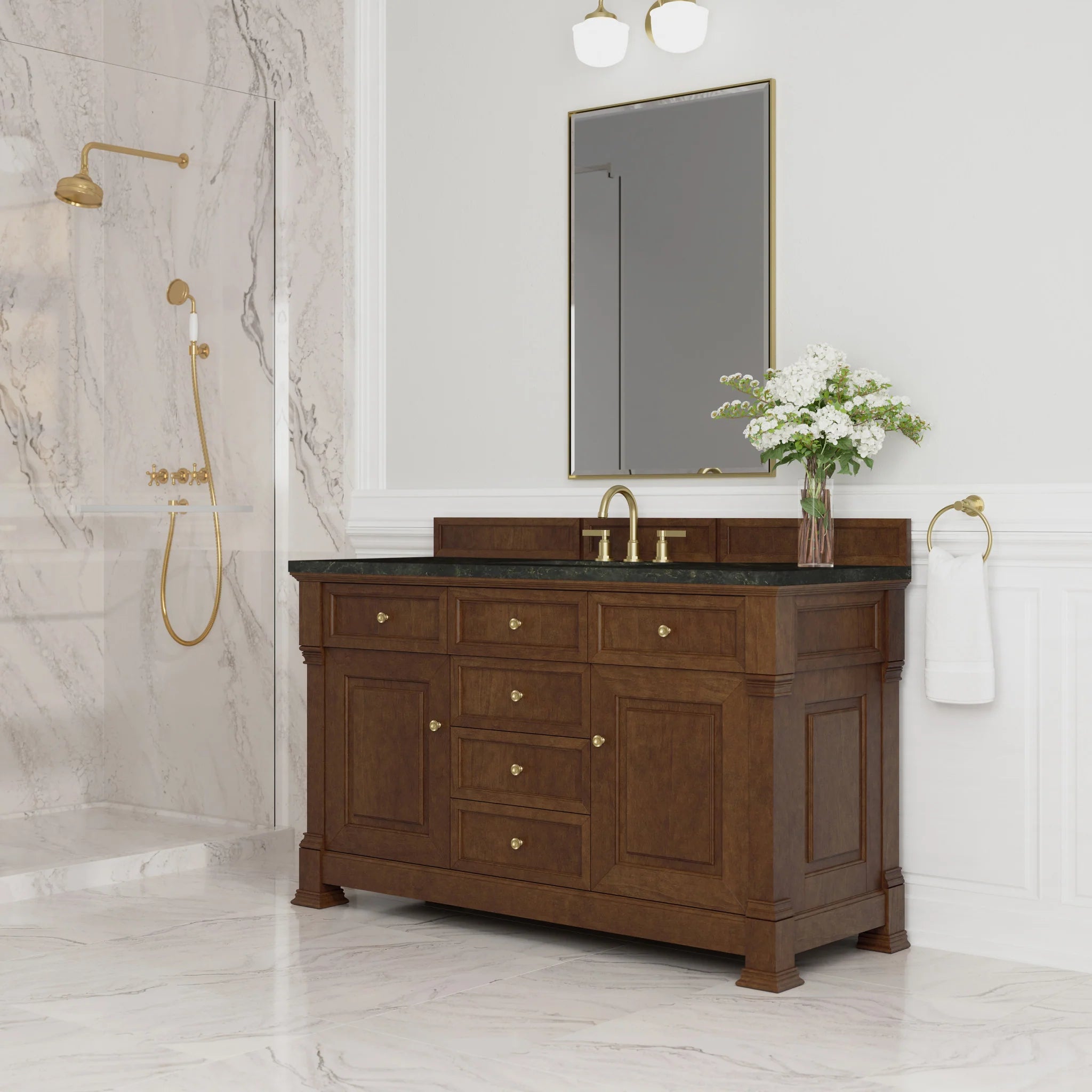 60-brookfield-single-vanity-in-honey-oak-by-james-martin-vanities-phantome-eclos-zero-silica image 7