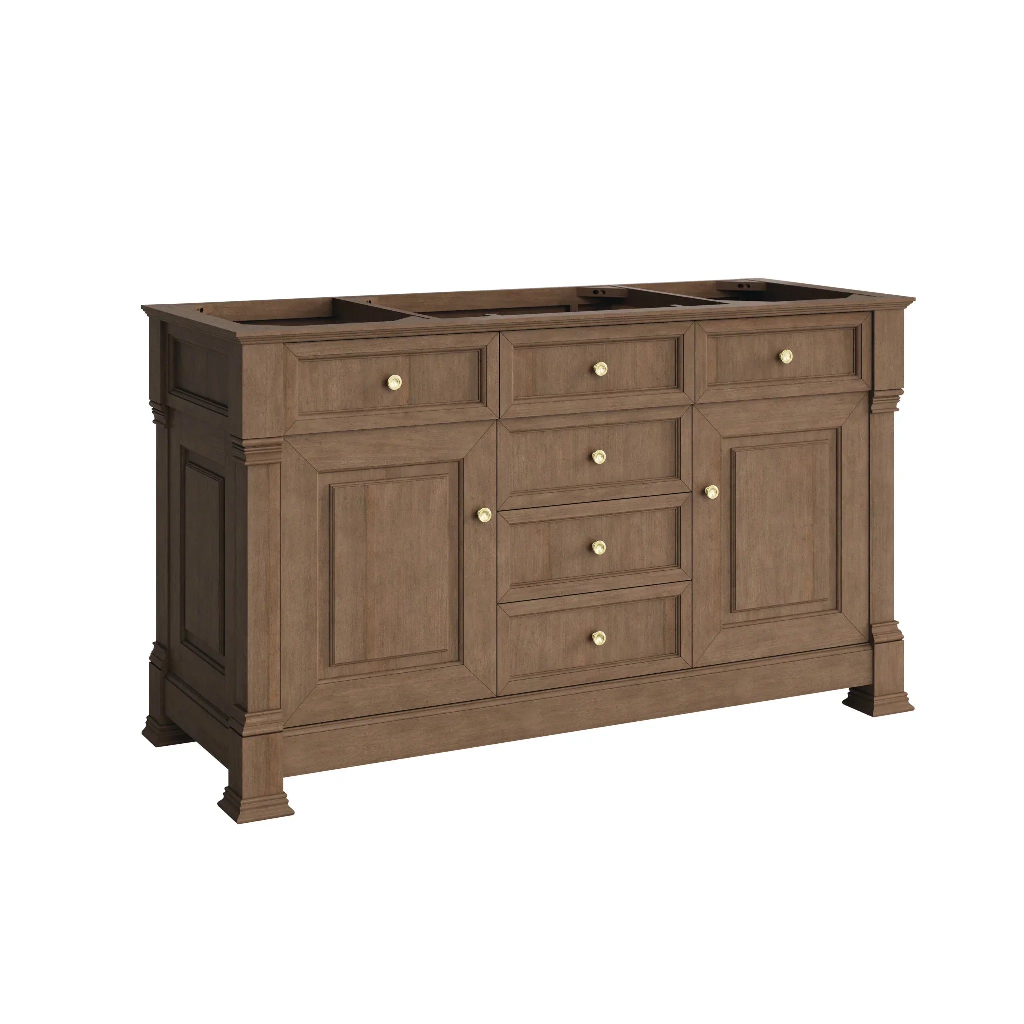 60-brookfield-single-vanity-in-pecan-w-freepower-wireless-charger-by-james-martin-vanities-siberian-silestone image 2